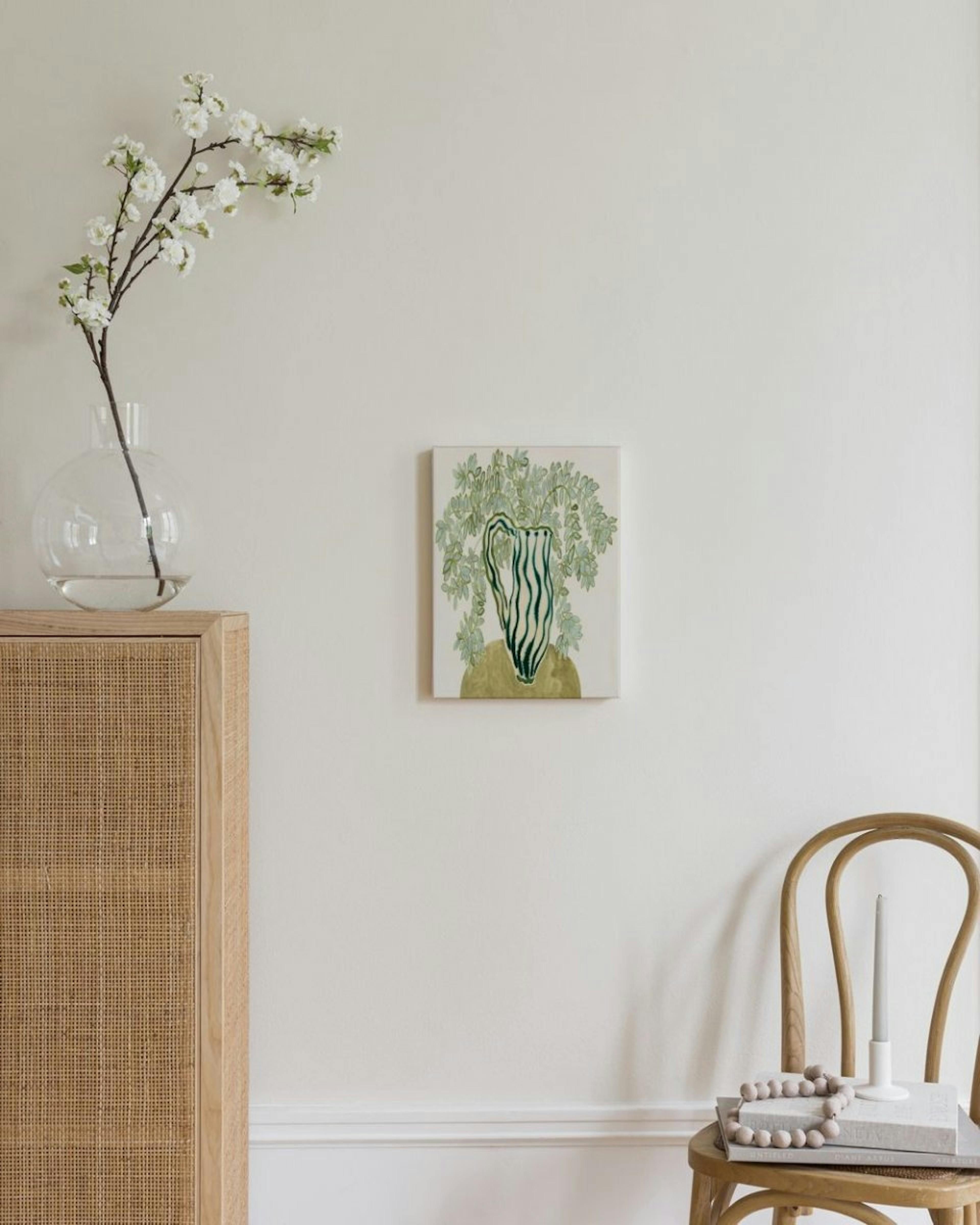 La Poire - Wisterias Canvas print