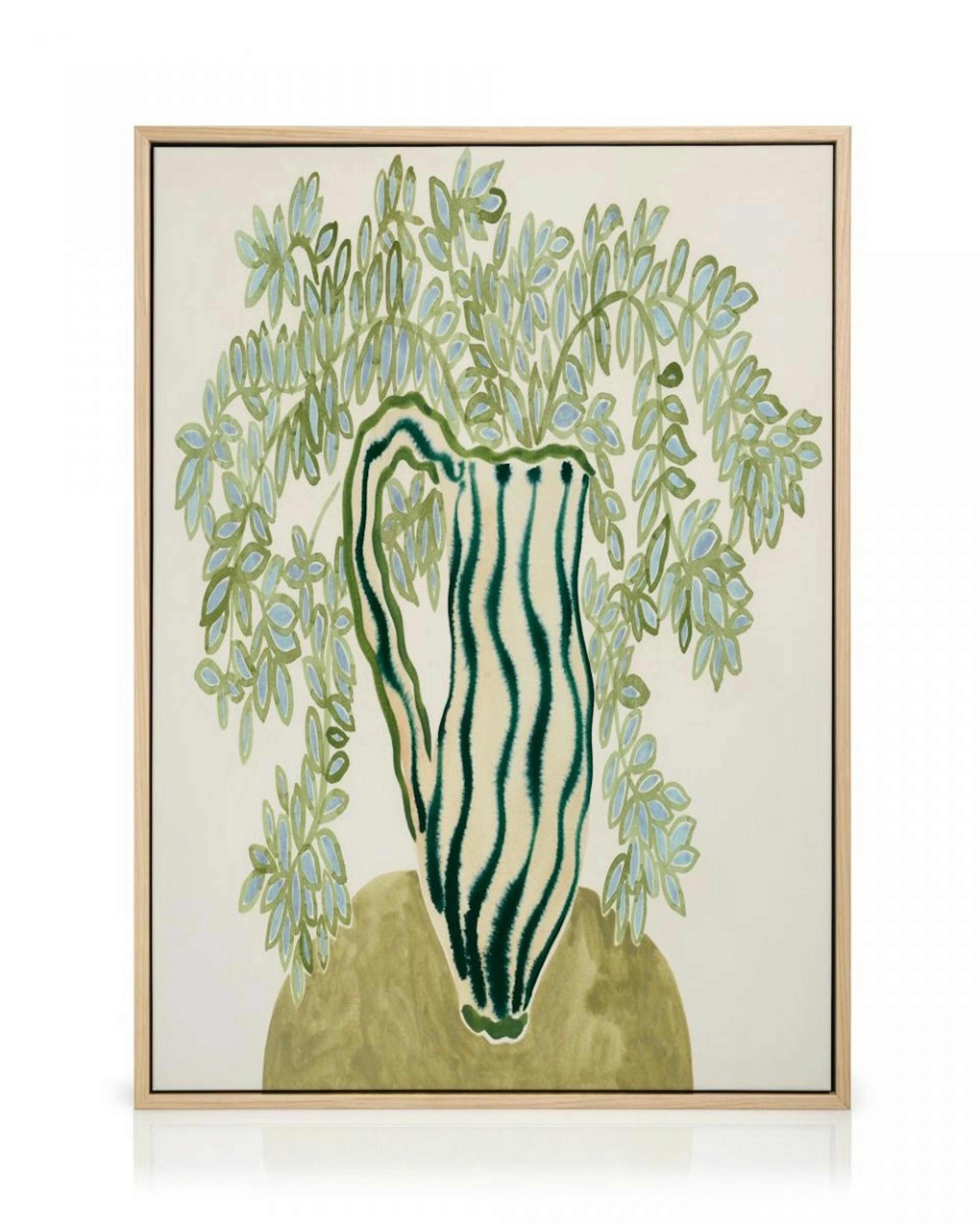 La Poire - Wisterias Canvas print