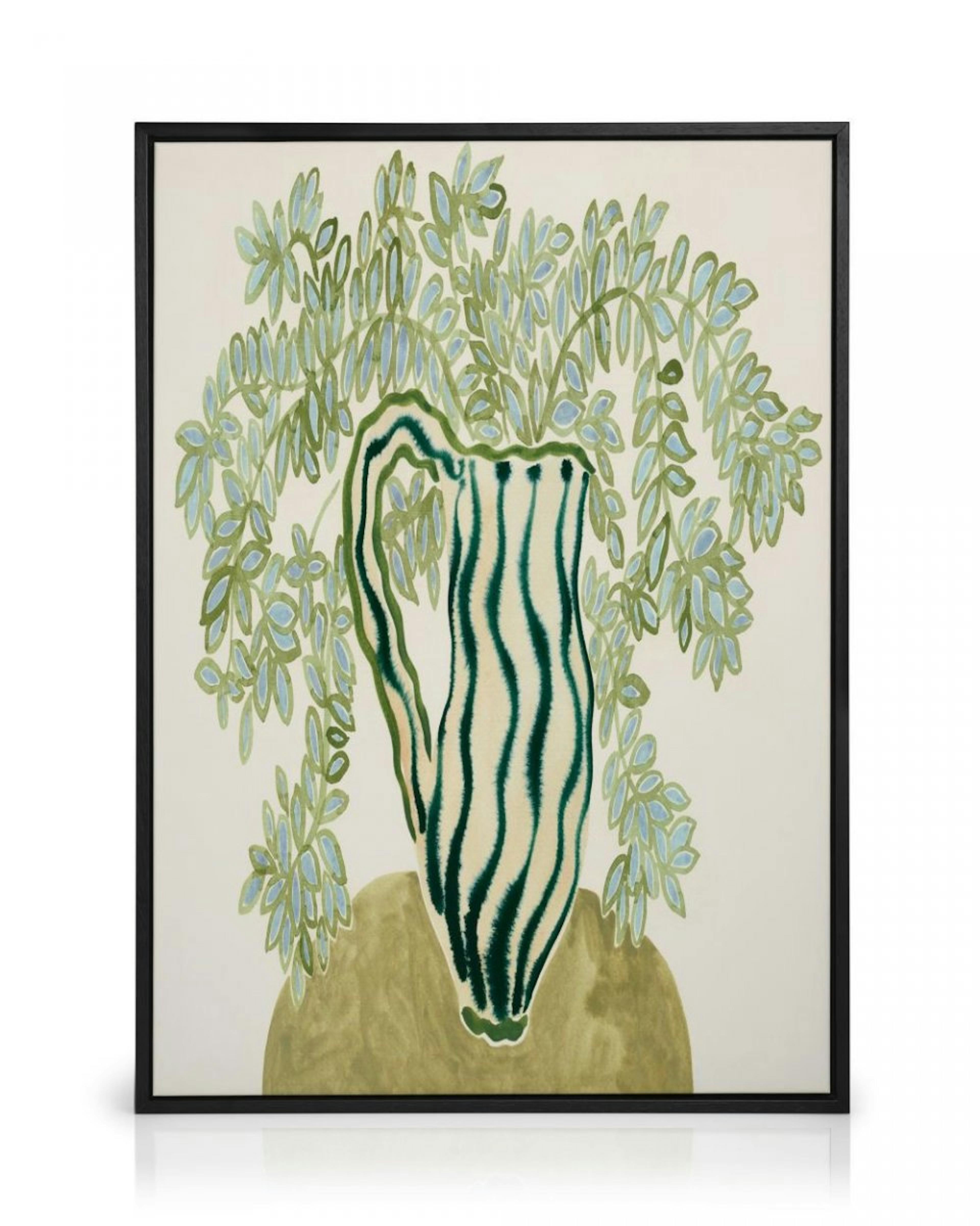 La Poire - Wisterias Canvas print