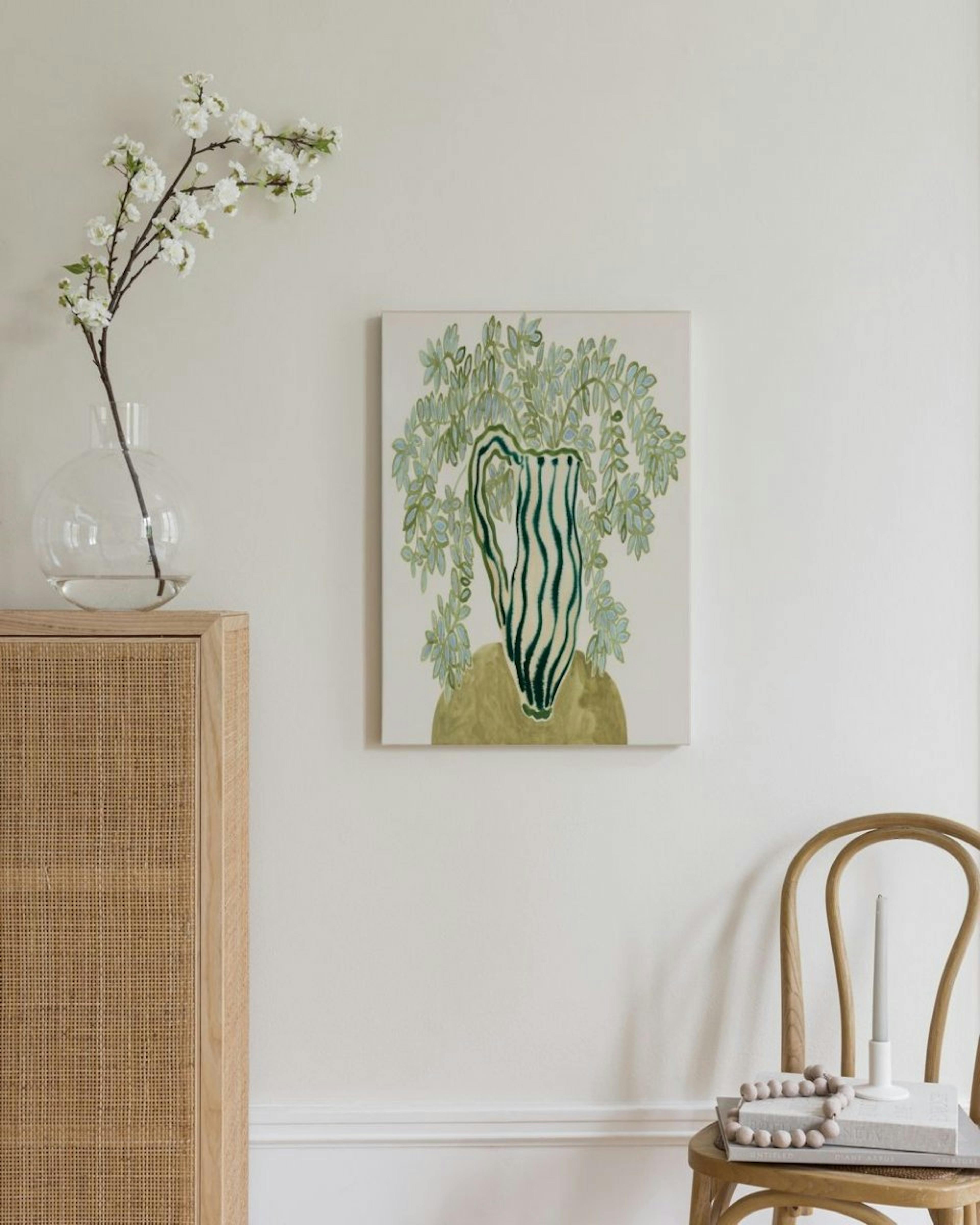 La Poire - Wisterias Canvas print