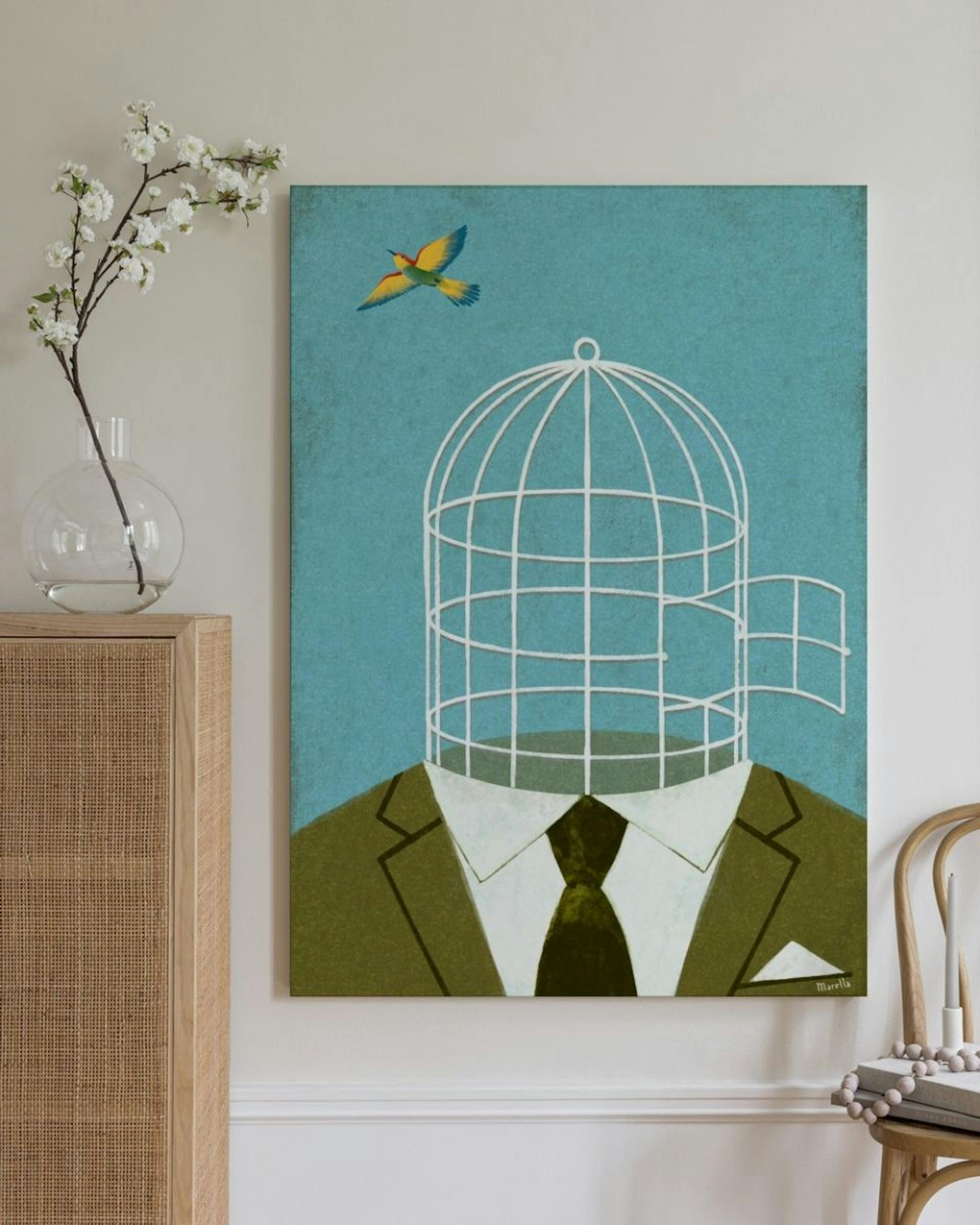 Marco Marella - Fly Free Canvas print