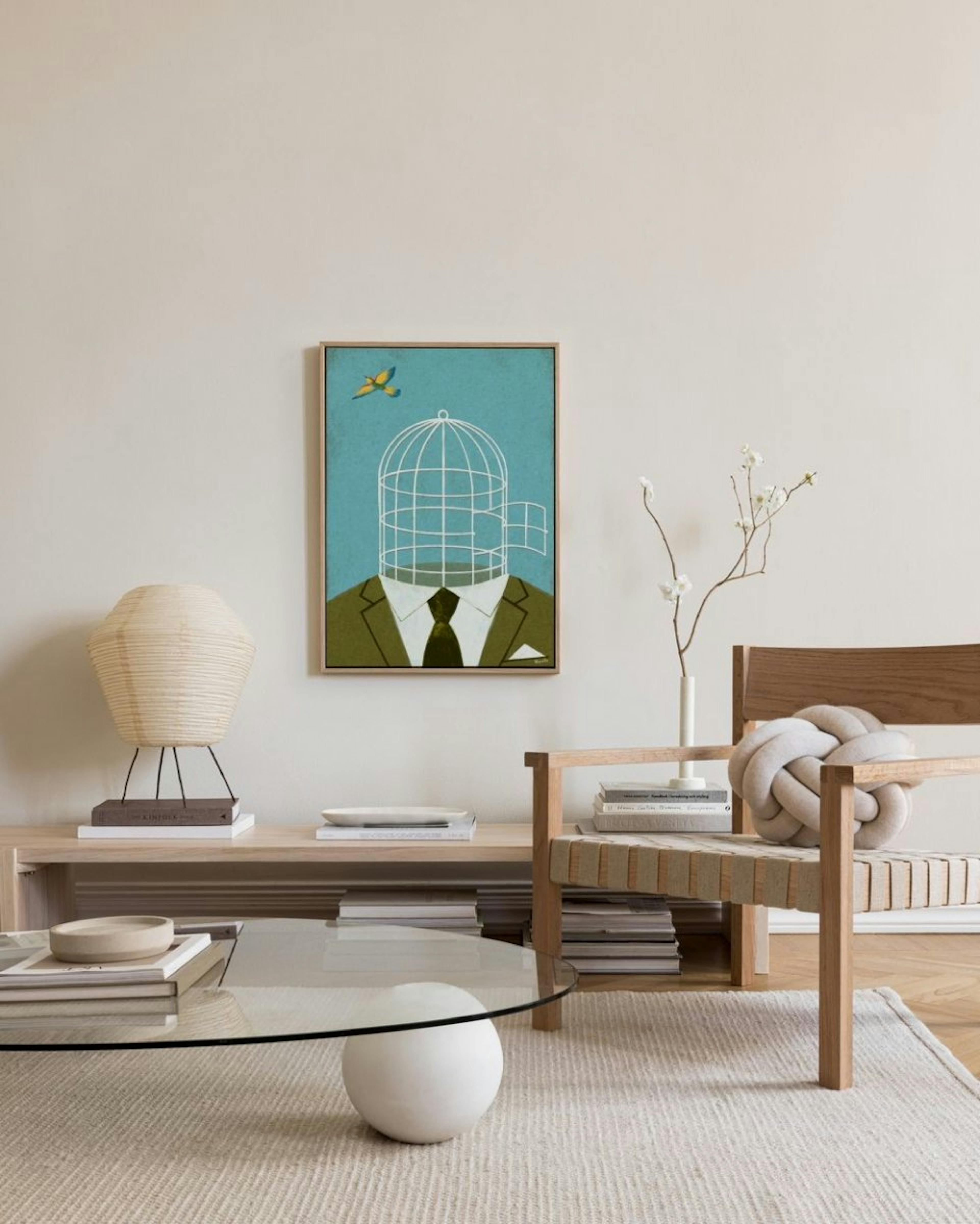 Marco Marella - Fly Free Canvas print