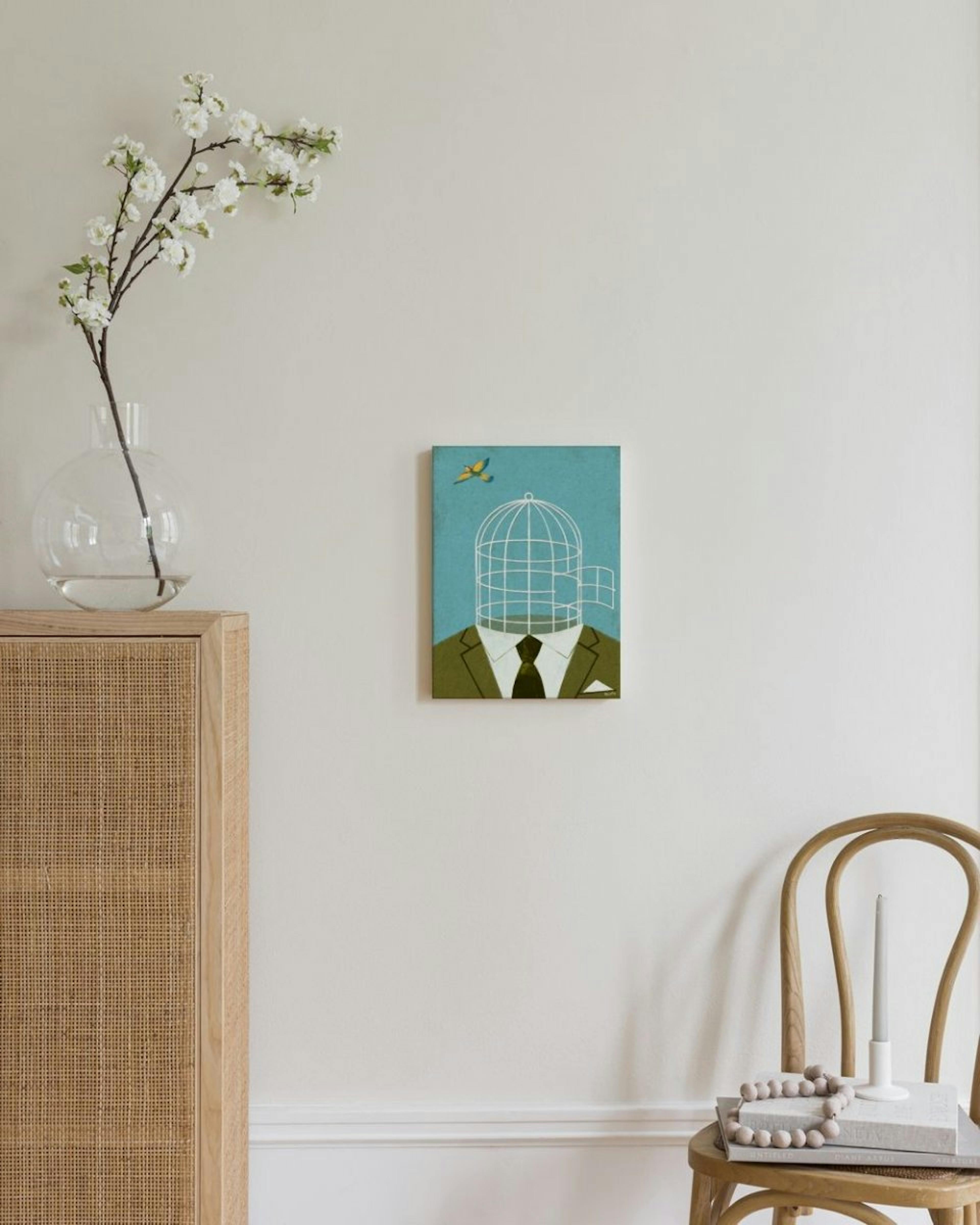 Marco Marella - Fly Free Canvas print