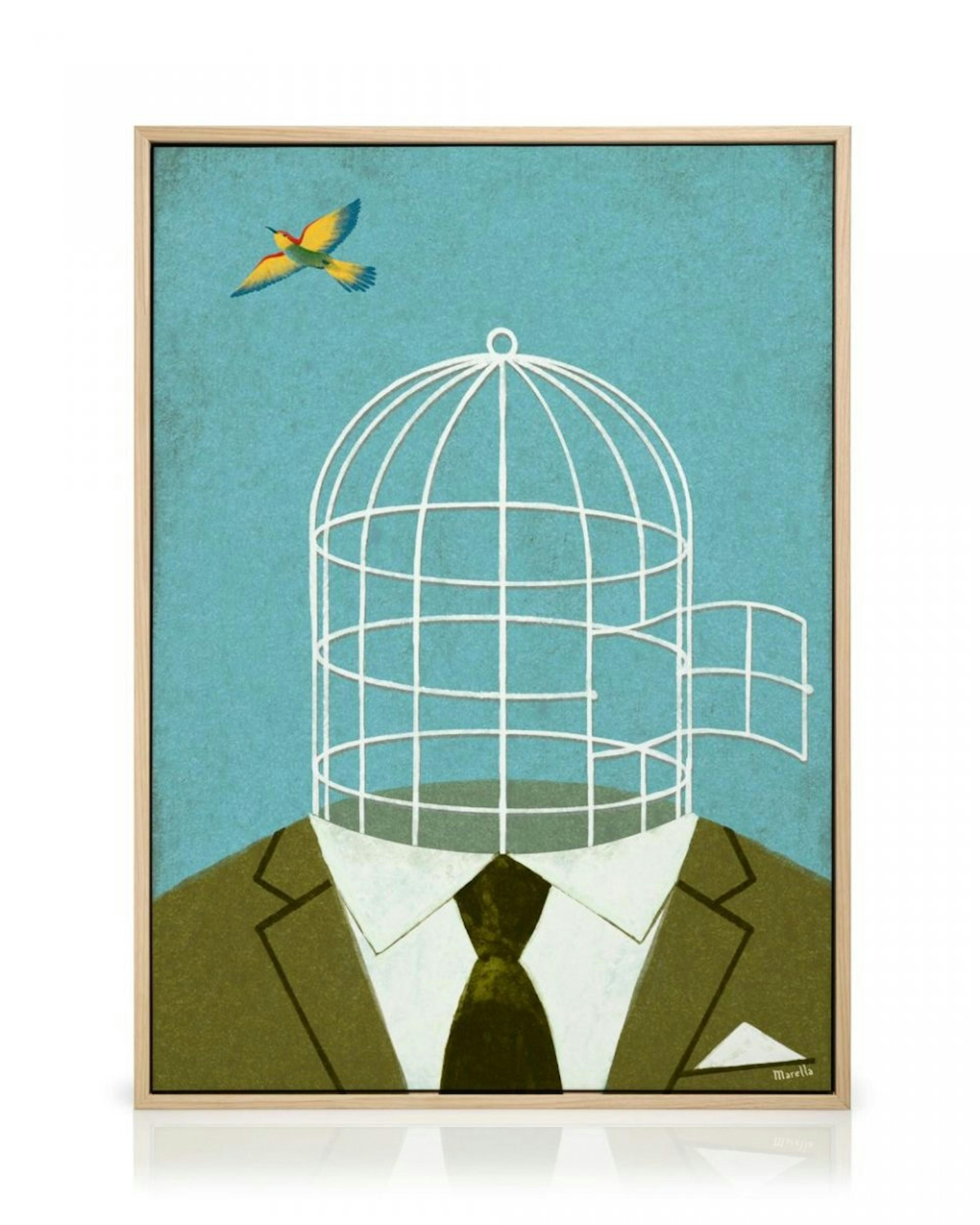 Marco Marella - Fly Free Canvas print