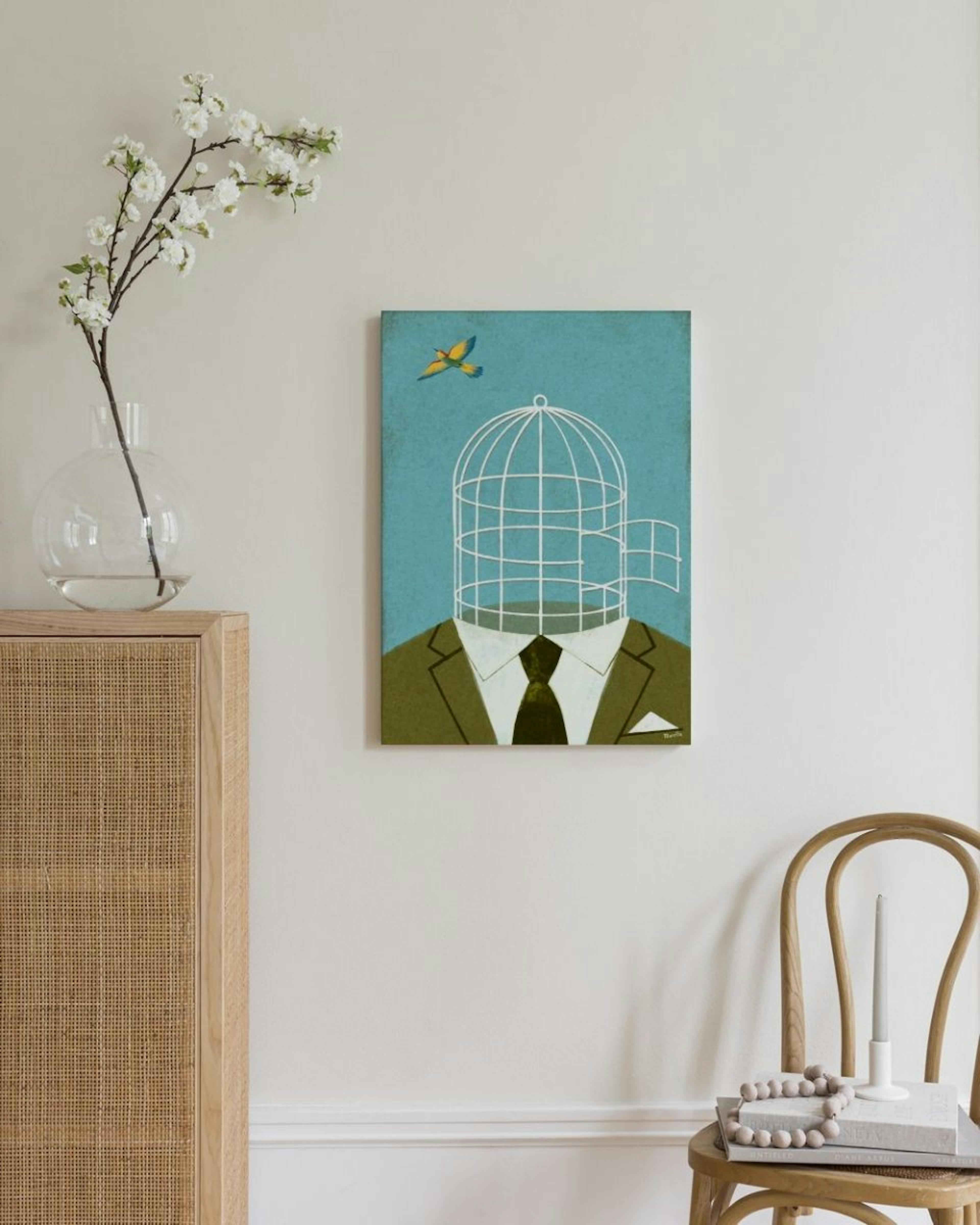Marco Marella - Fly Free Canvas print