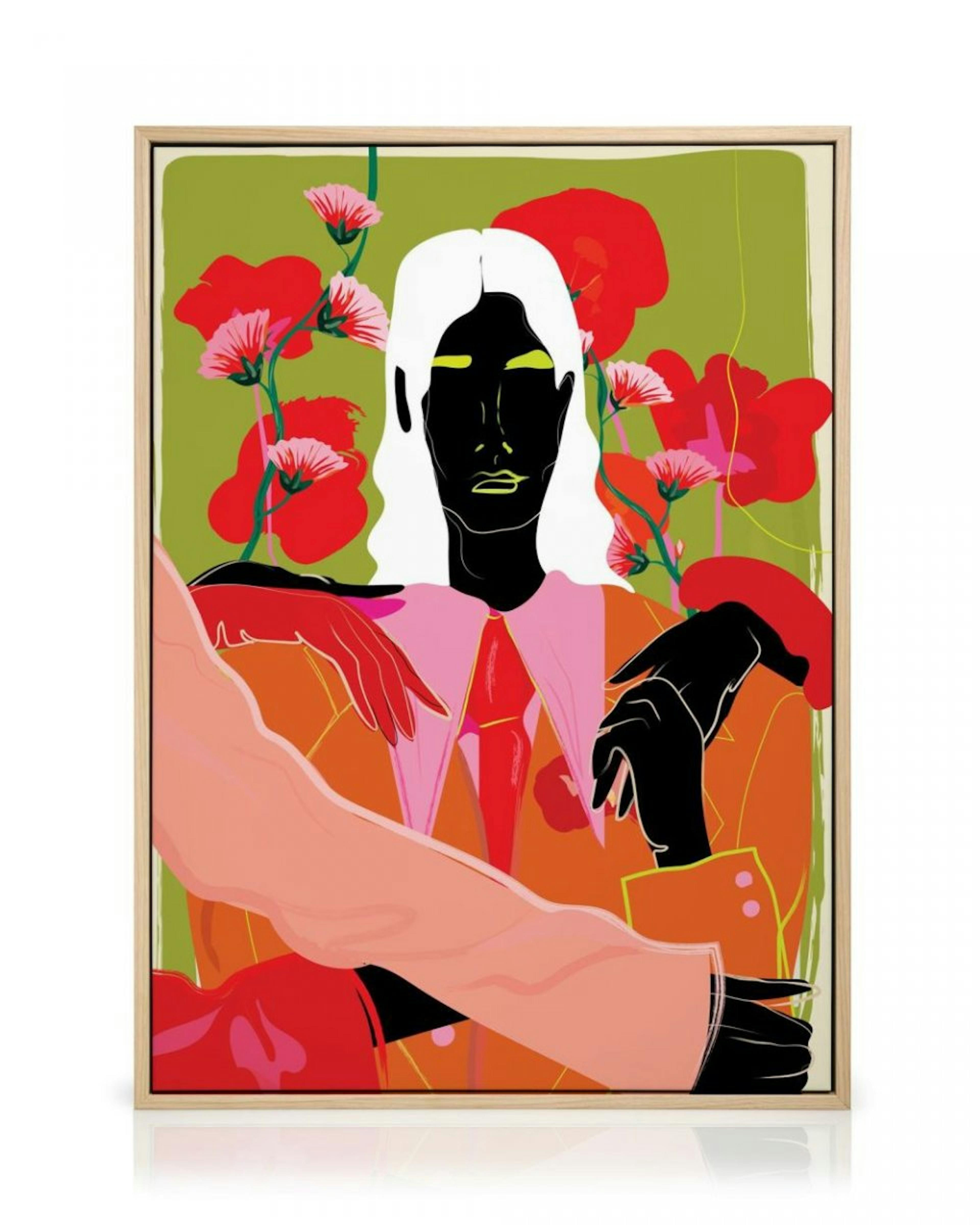 Rachel Joanis - Compassion Toile