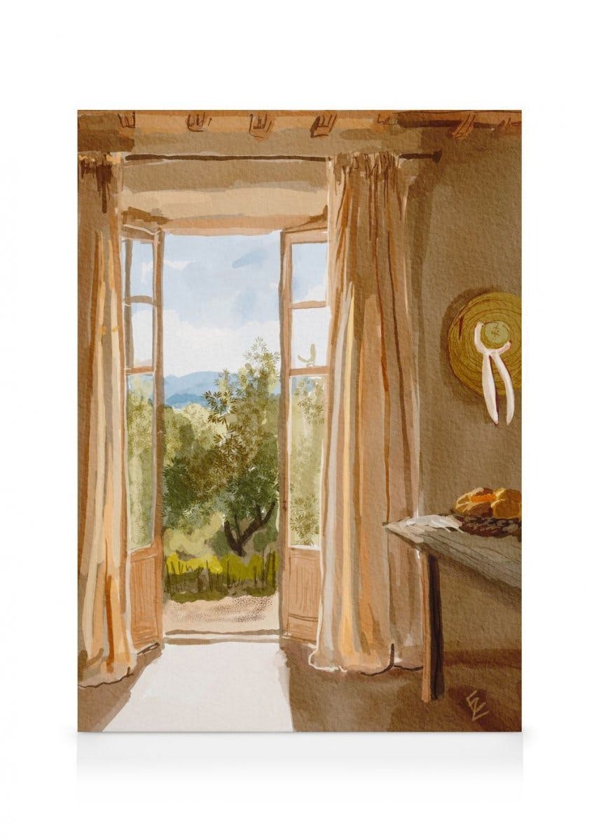 Canvastavlor Ekaterina Zagorska - Somewhere I Want to Be Canvastavla (70x100 cm - Ekram)
