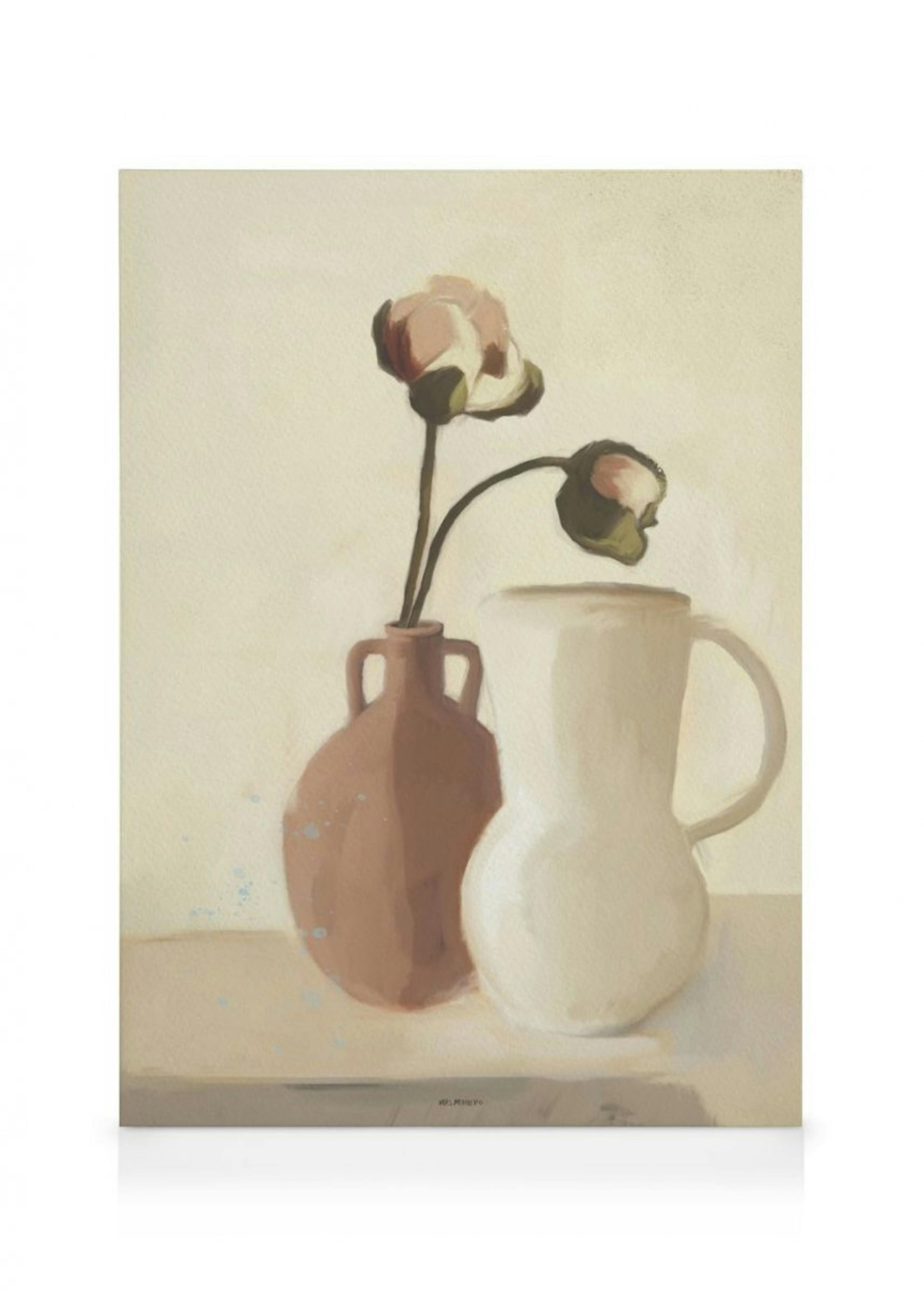 Mrs Mighetto - Whispering Bloom Canvas