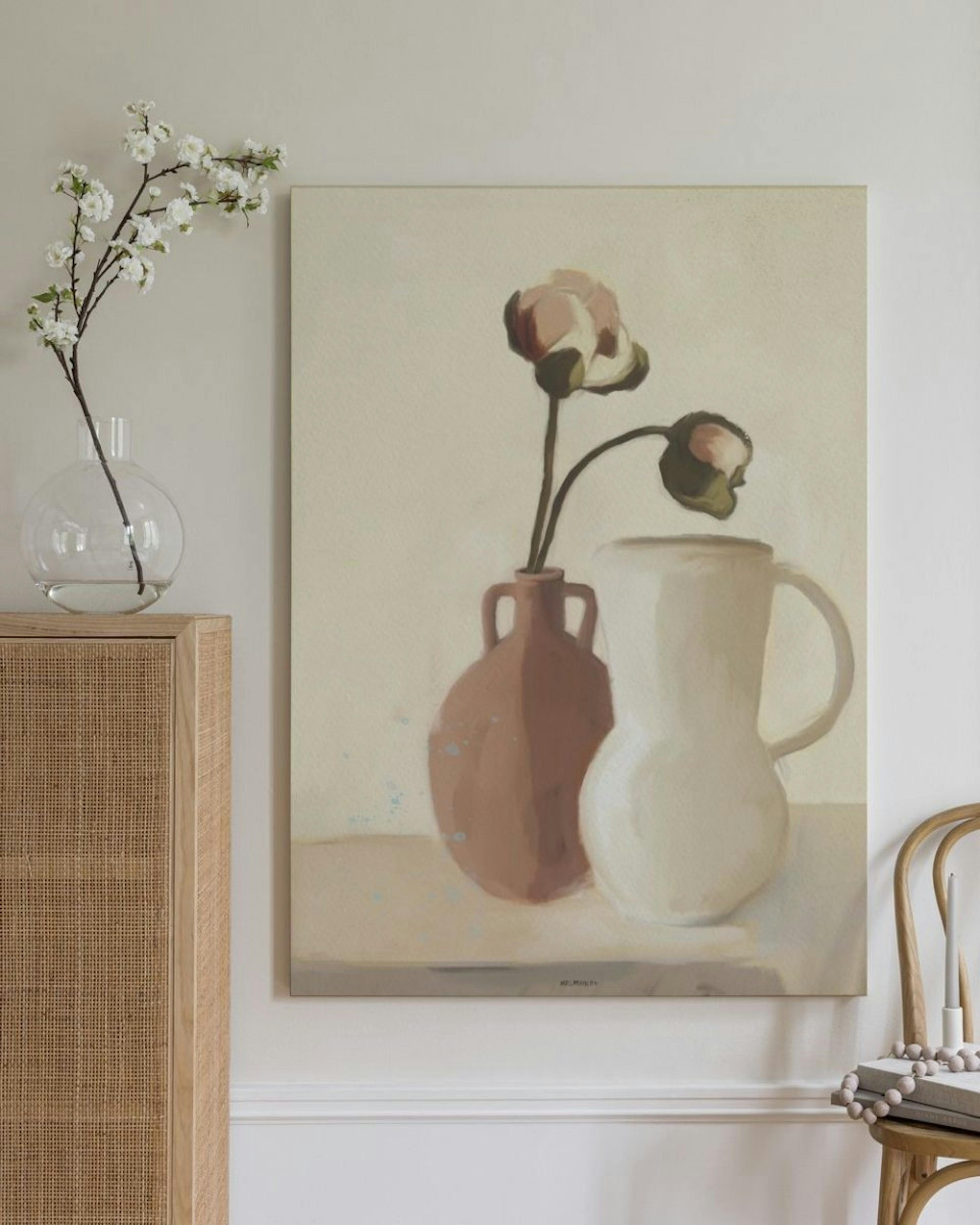 Mrs Mighetto - Whispering Bloom Canvas