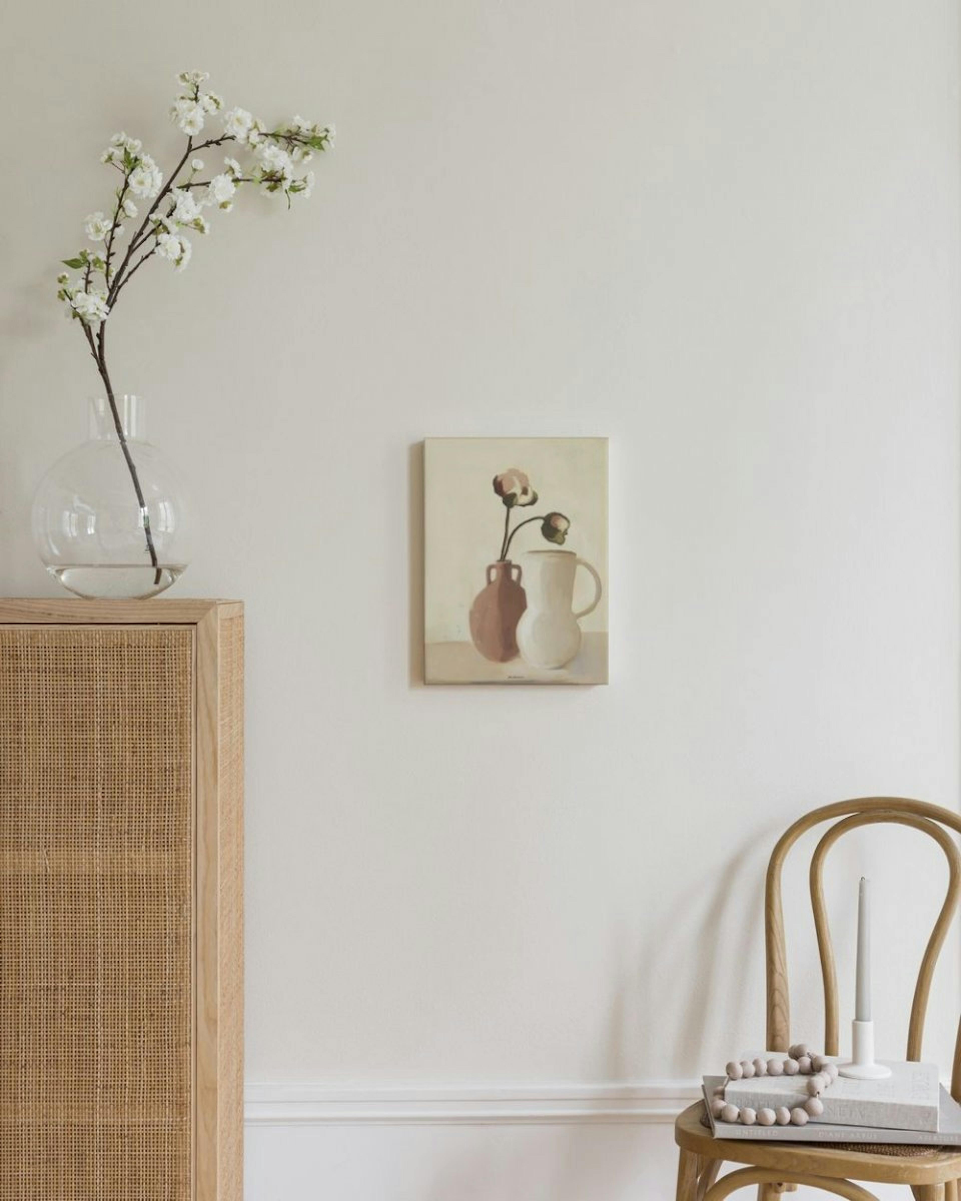 Mrs Mighetto - Whispering Bloom Canvas