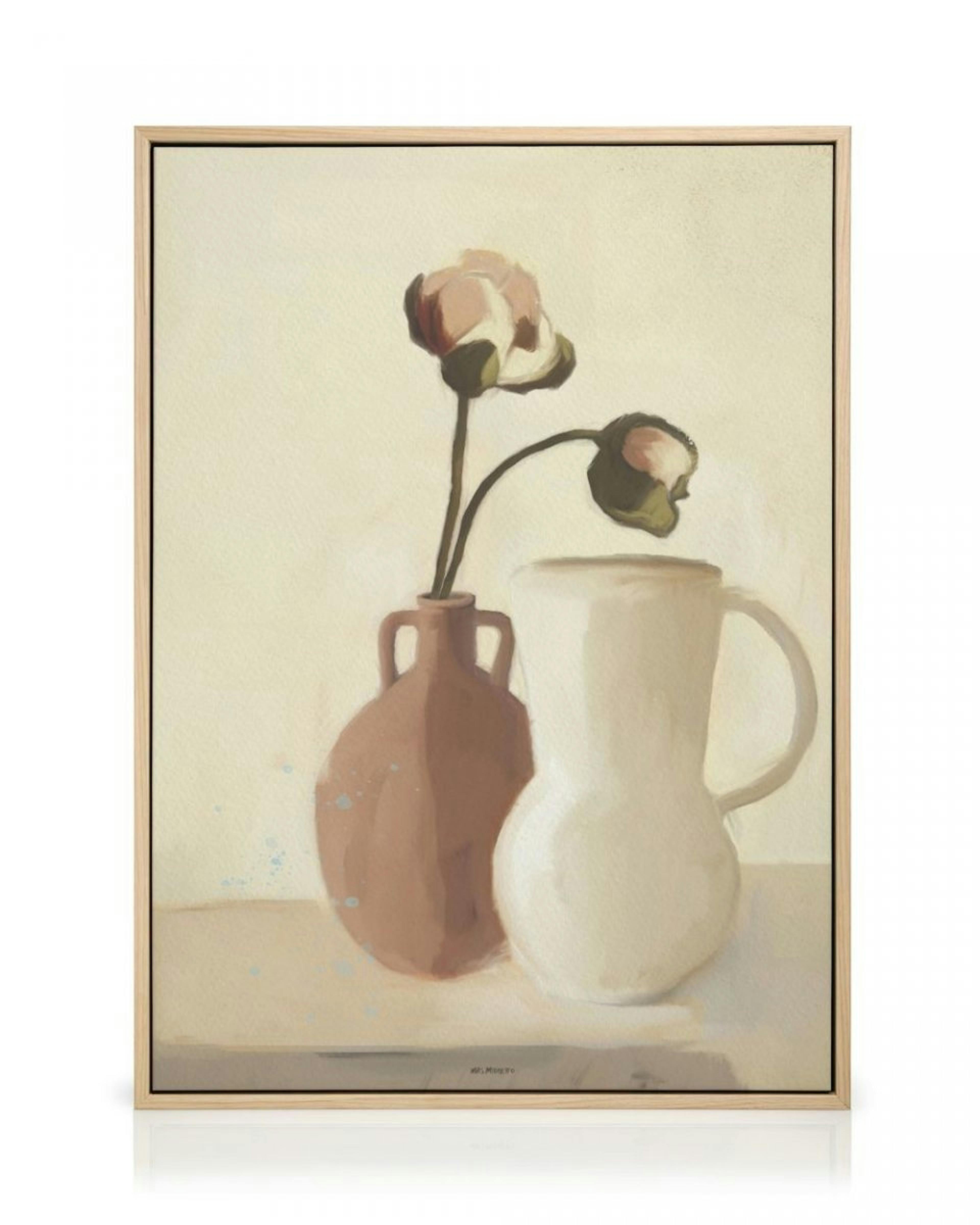 Mrs Mighetto - Whispering Bloom Canvas