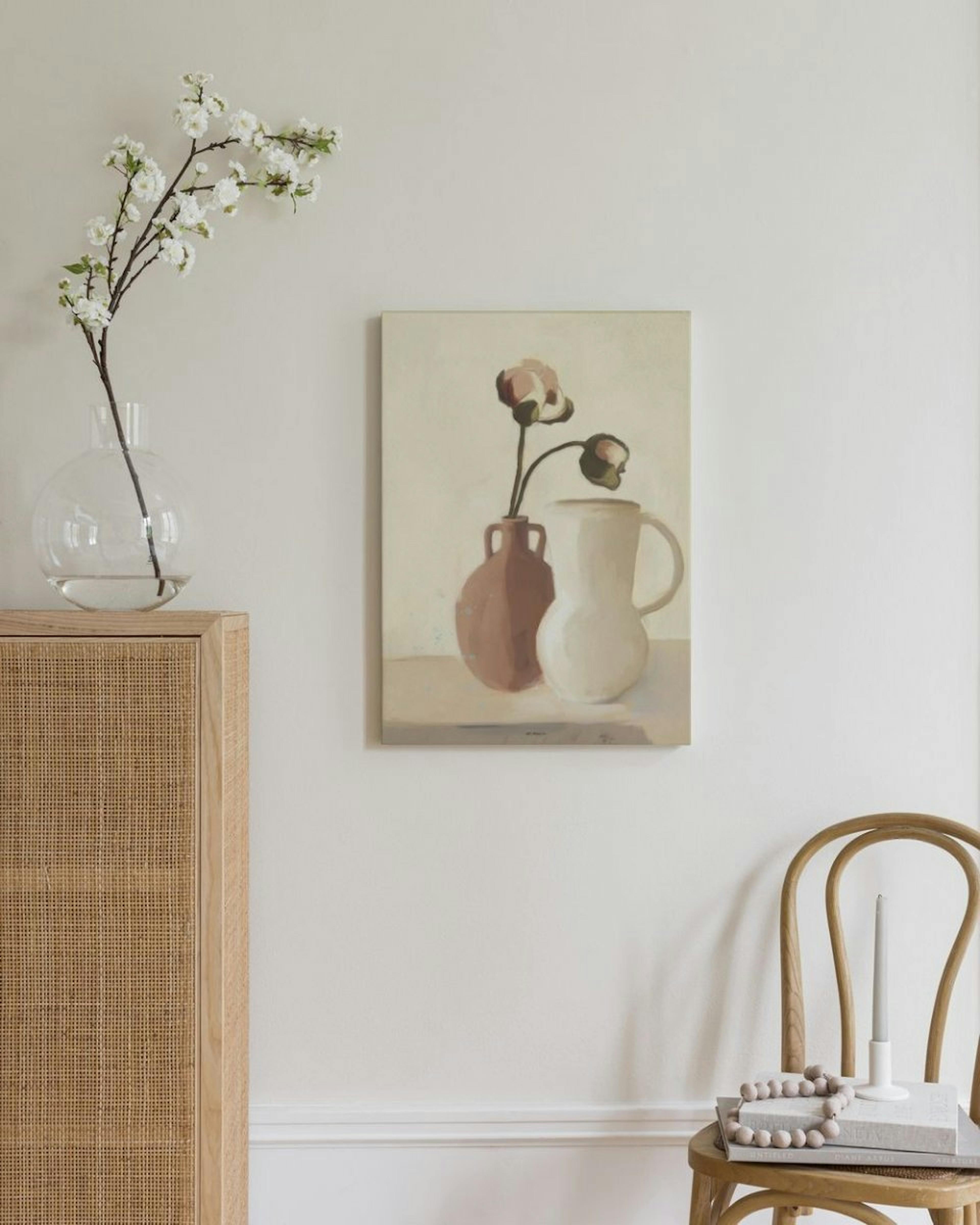 Mrs Mighetto - Whispering Bloom Canvas