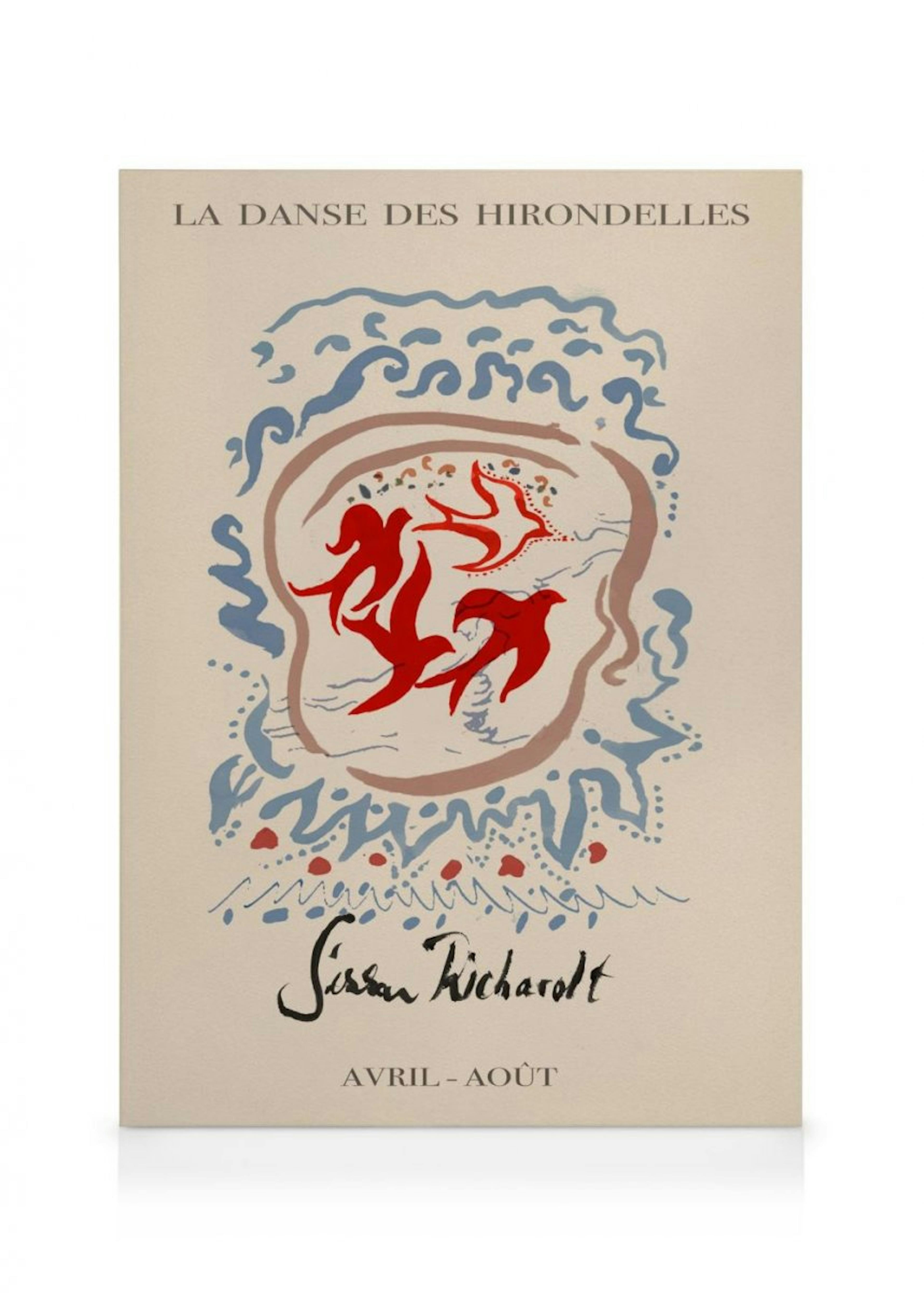 Sissan Richardt - Hirondelles Lærred 0