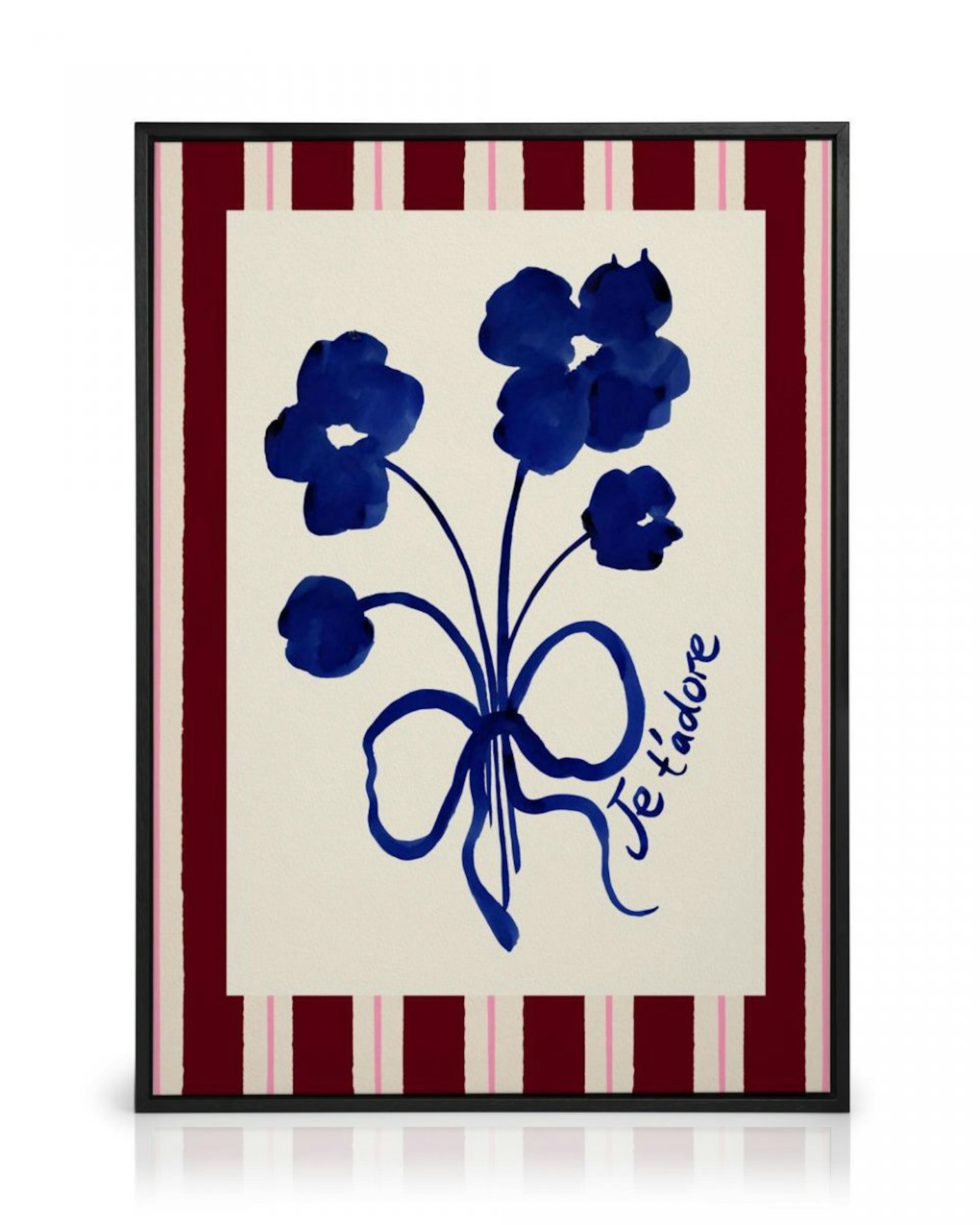 Emily Daborn - I Adore You Bouquet Lienzo