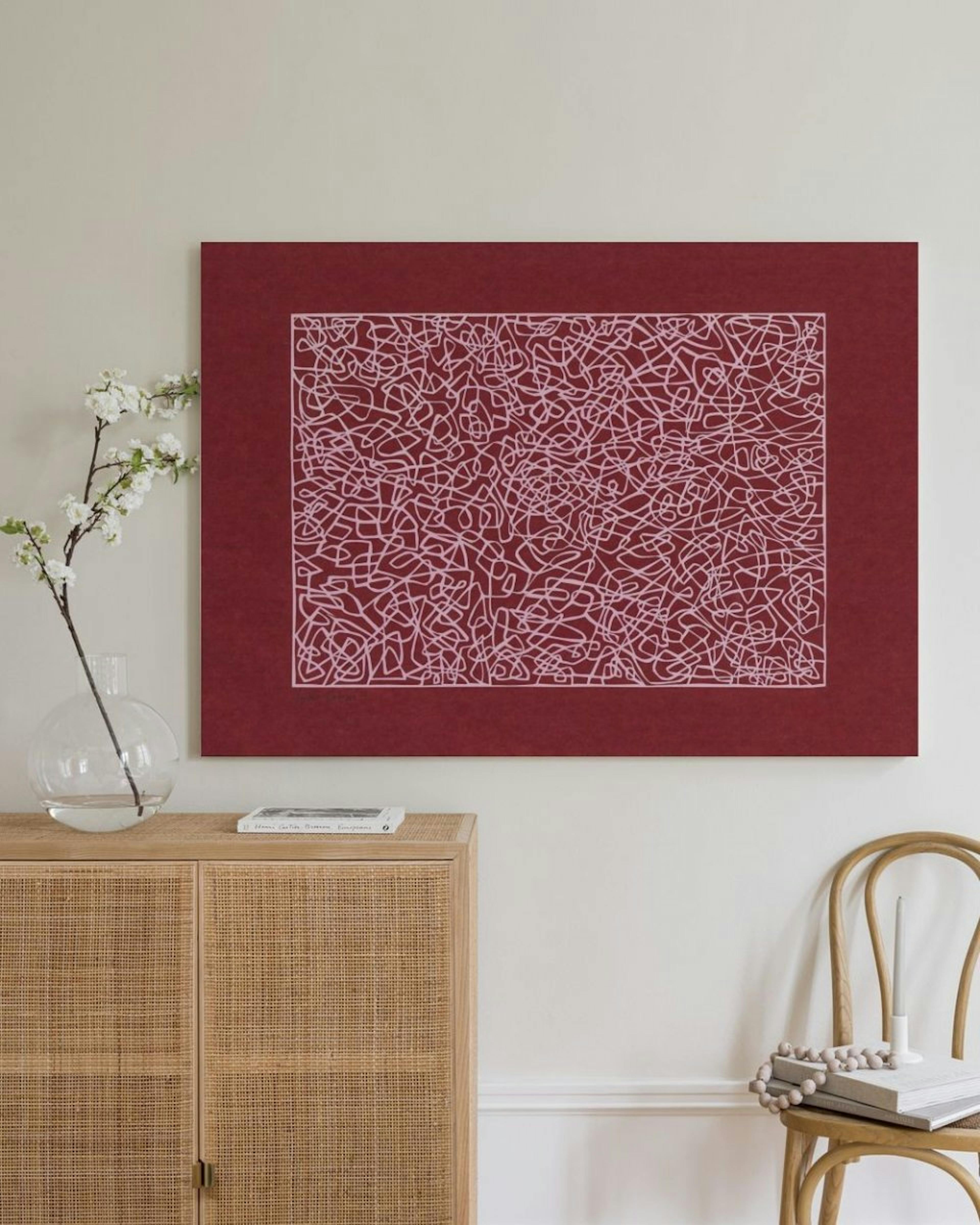 Little Detroit - Mind Maze Canvas print