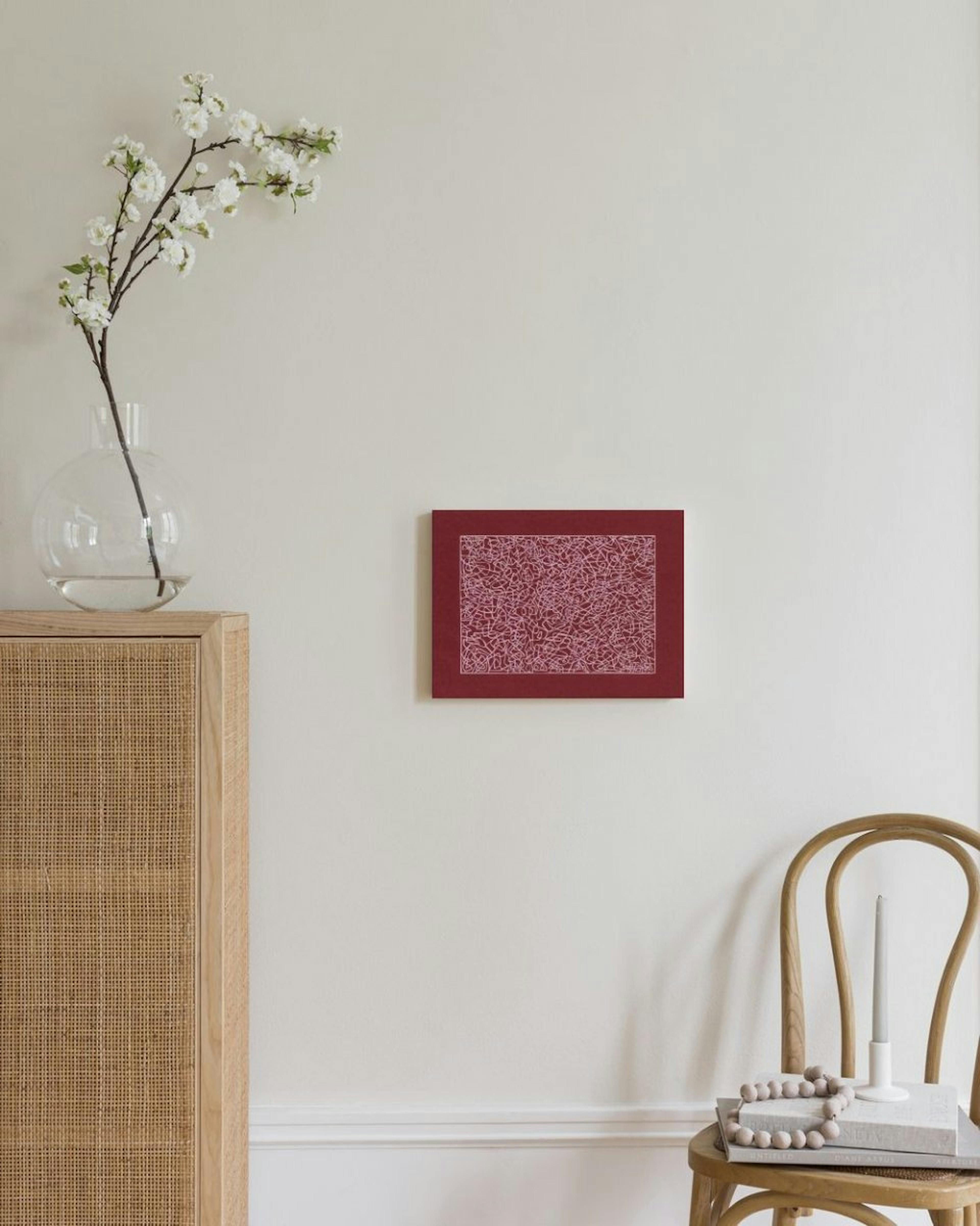 Little Detroit - Mind Maze Canvas print