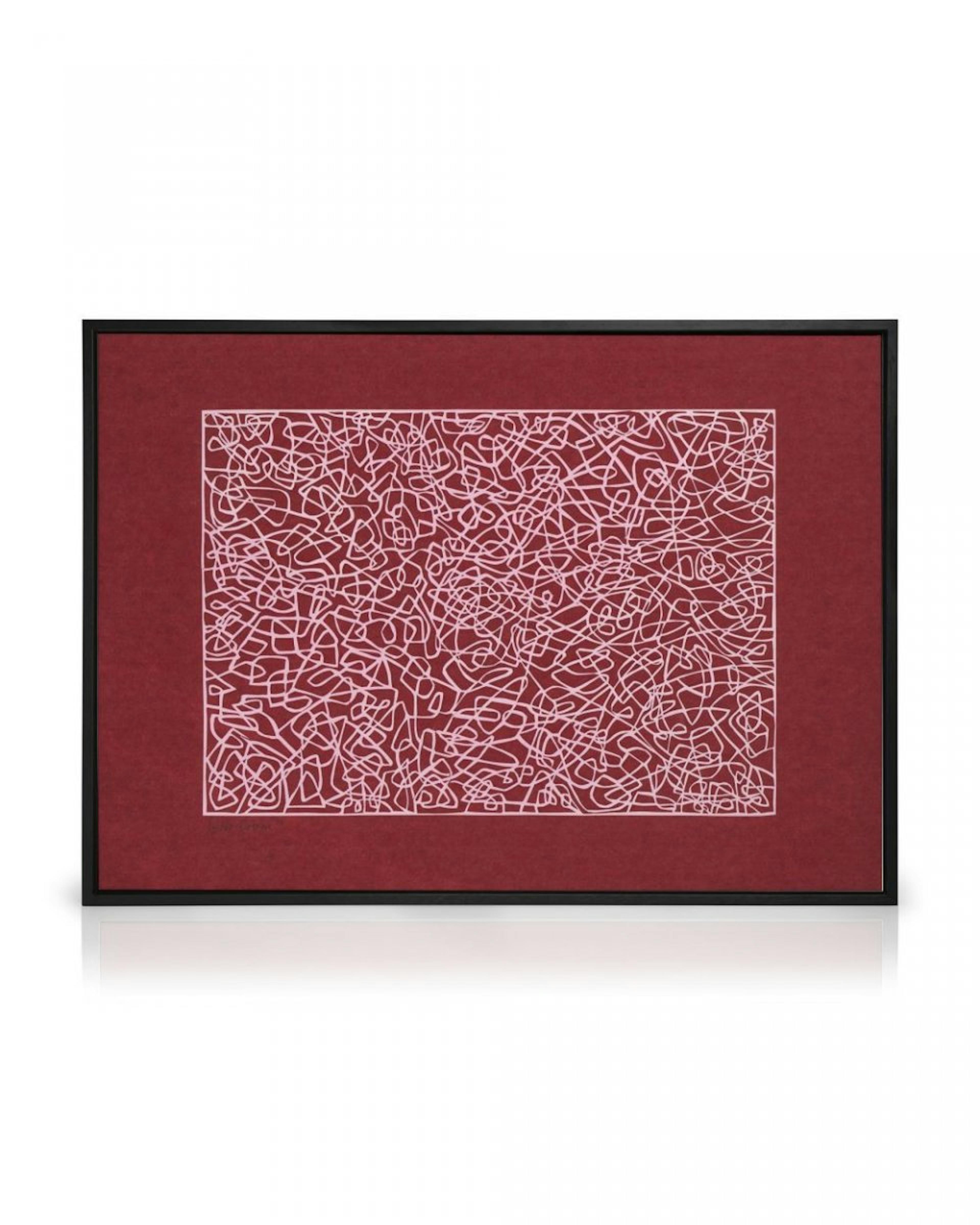 Little Detroit - Mind Maze Canvas print