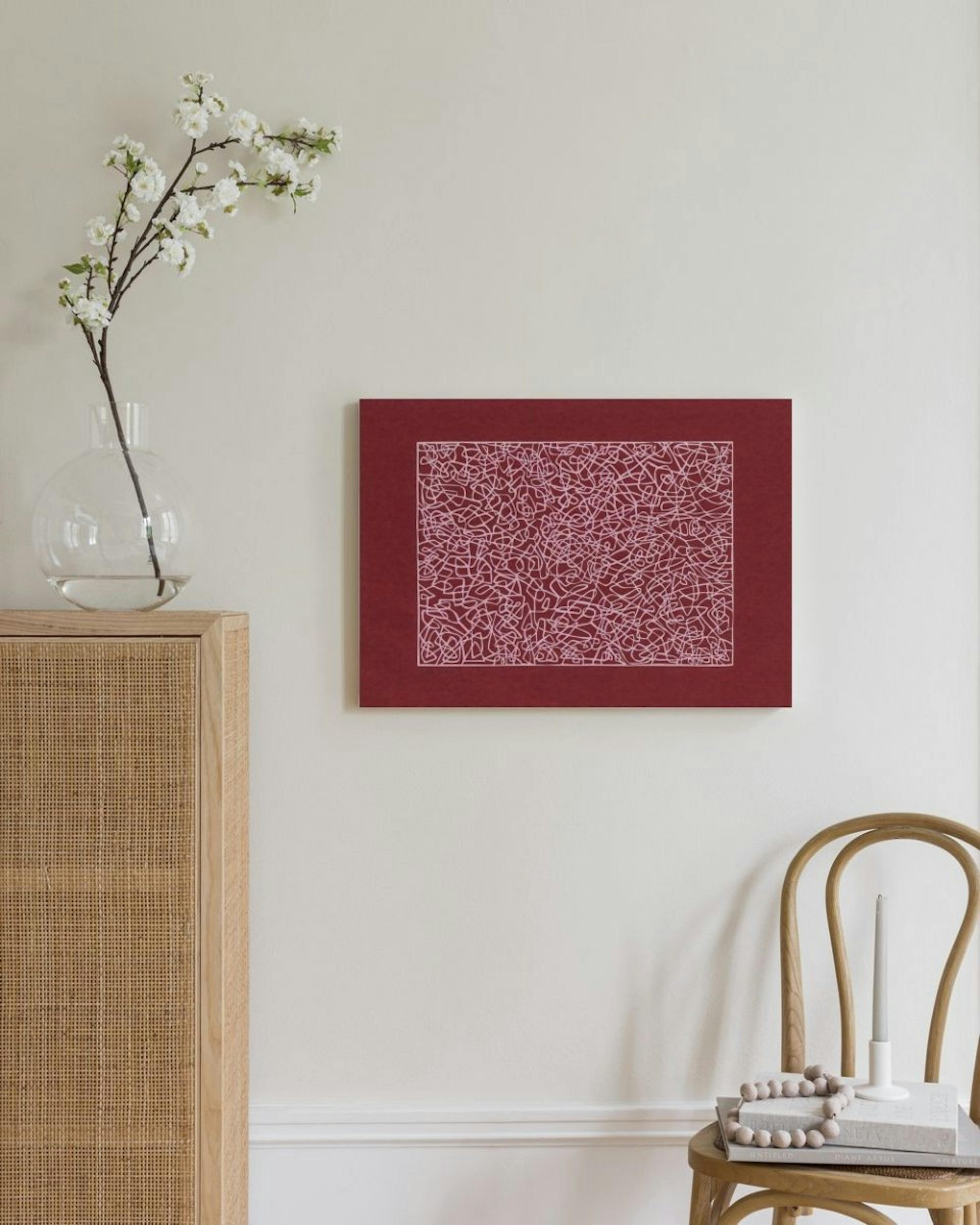 Little Detroit - Mind Maze Canvas print