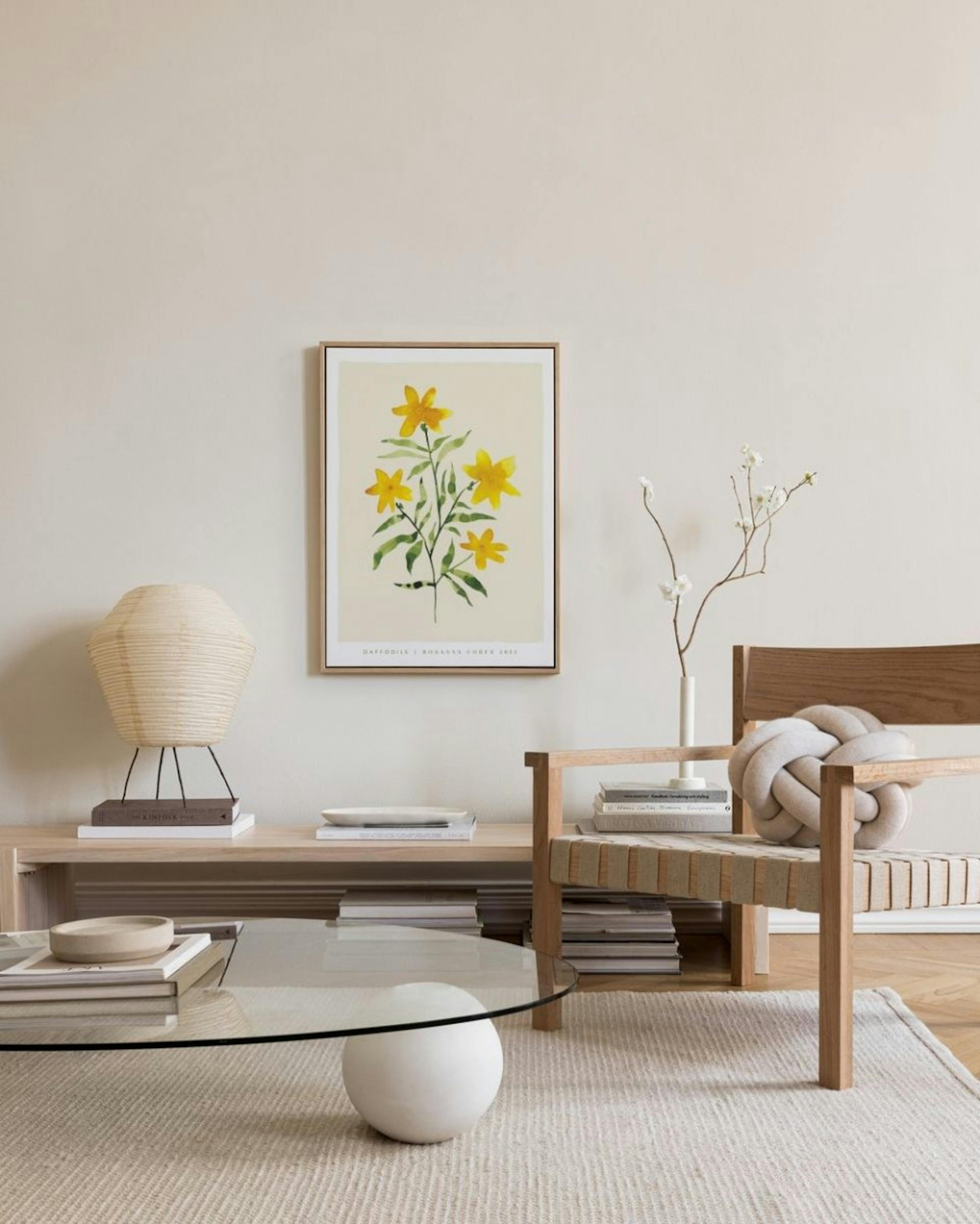 Rosanna Corfe - Daffodils Lienzo