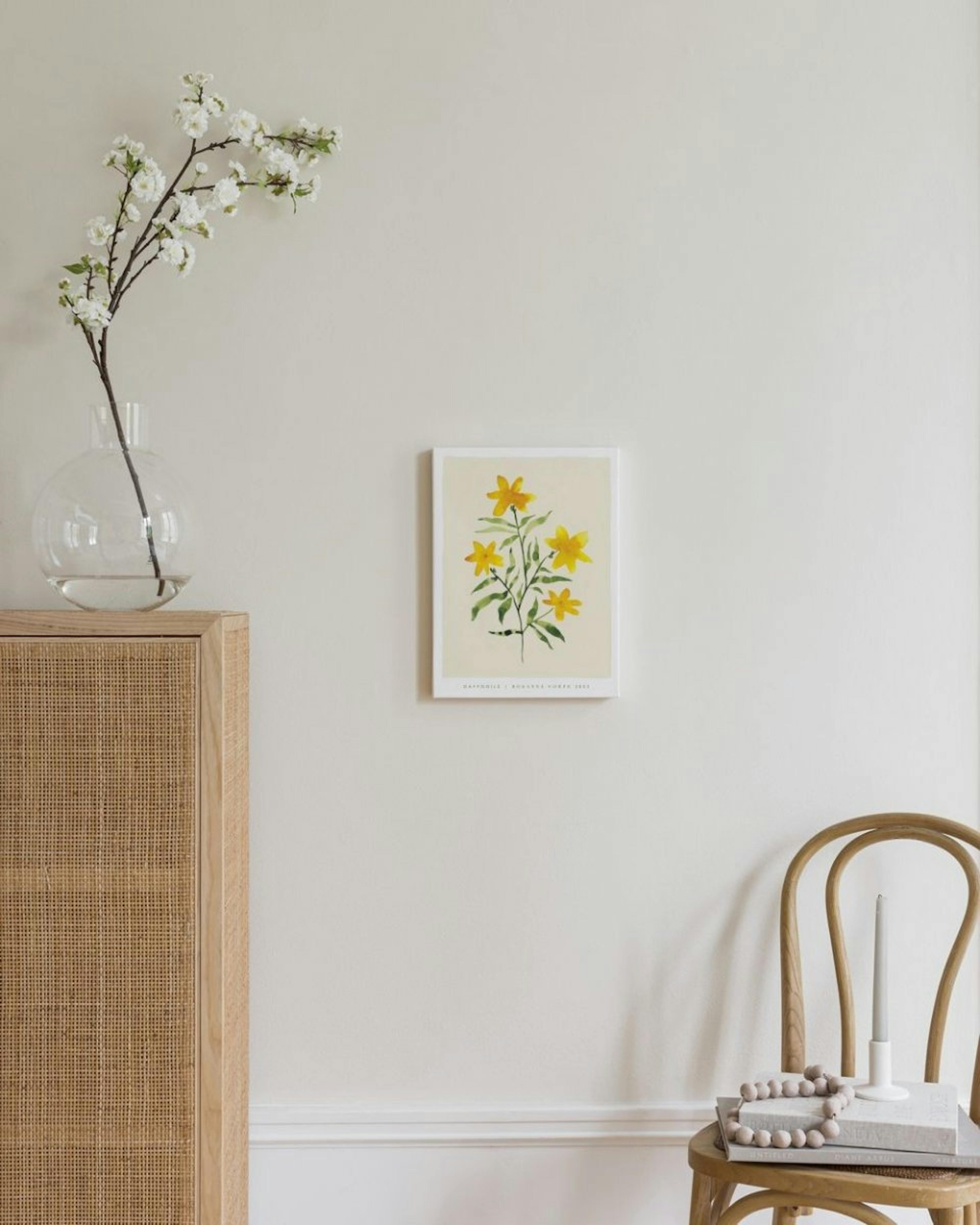 Rosanna Corfe - Daffodils Lienzo
