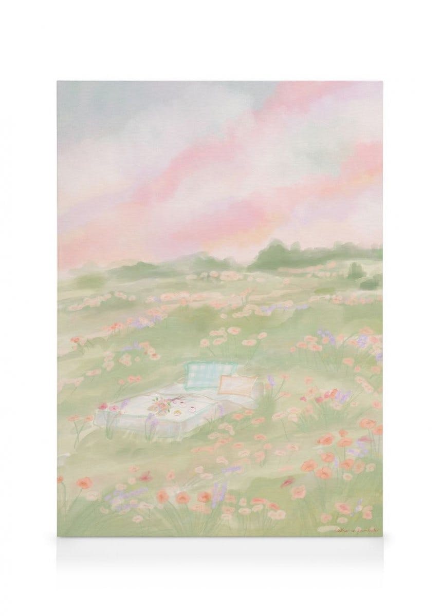 Obrazy na płótnie Katharina Puritscher - Meadow Obraz na płótnie (50x70 cm)