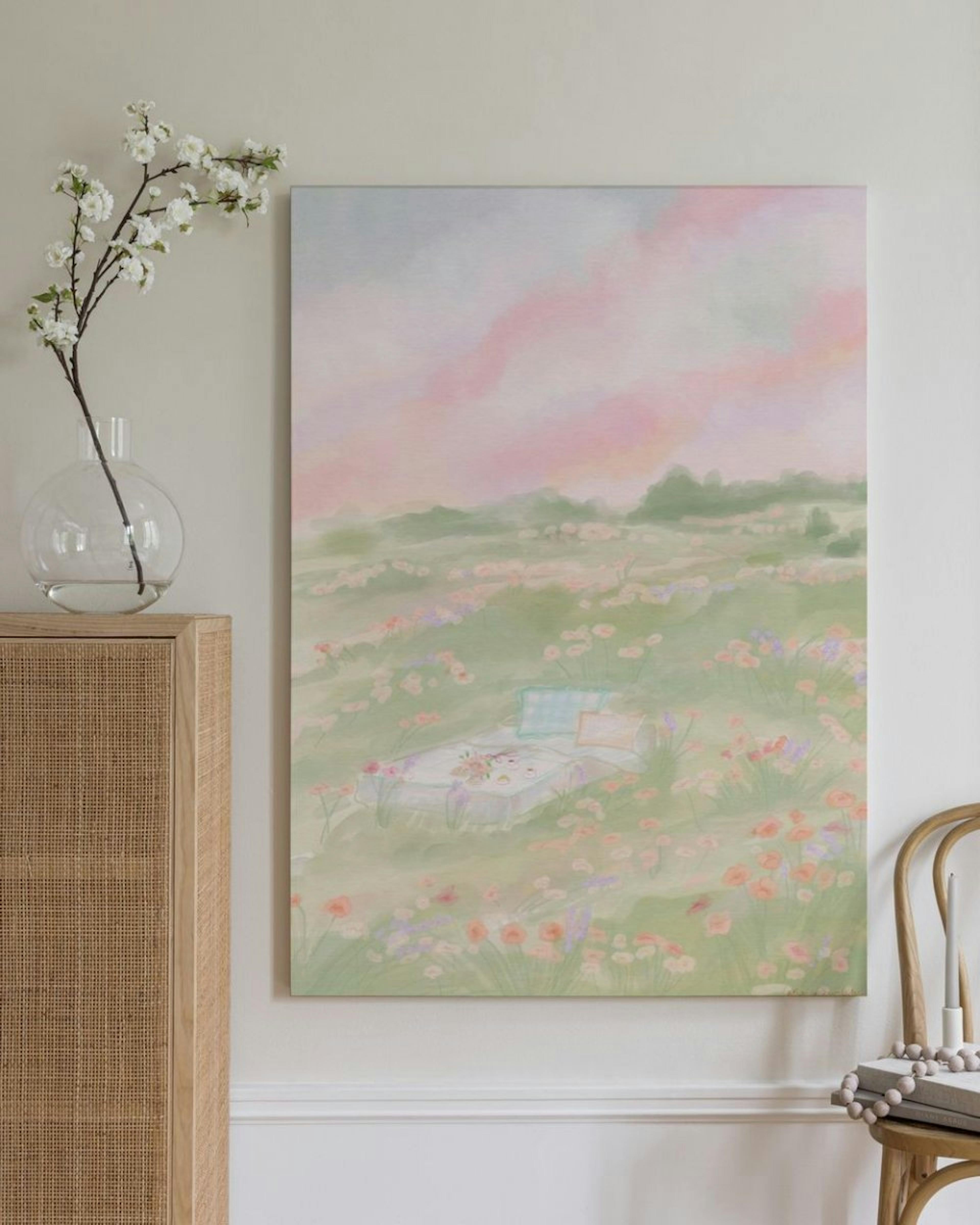 Katharina Puritscher - Meadow Canvas print