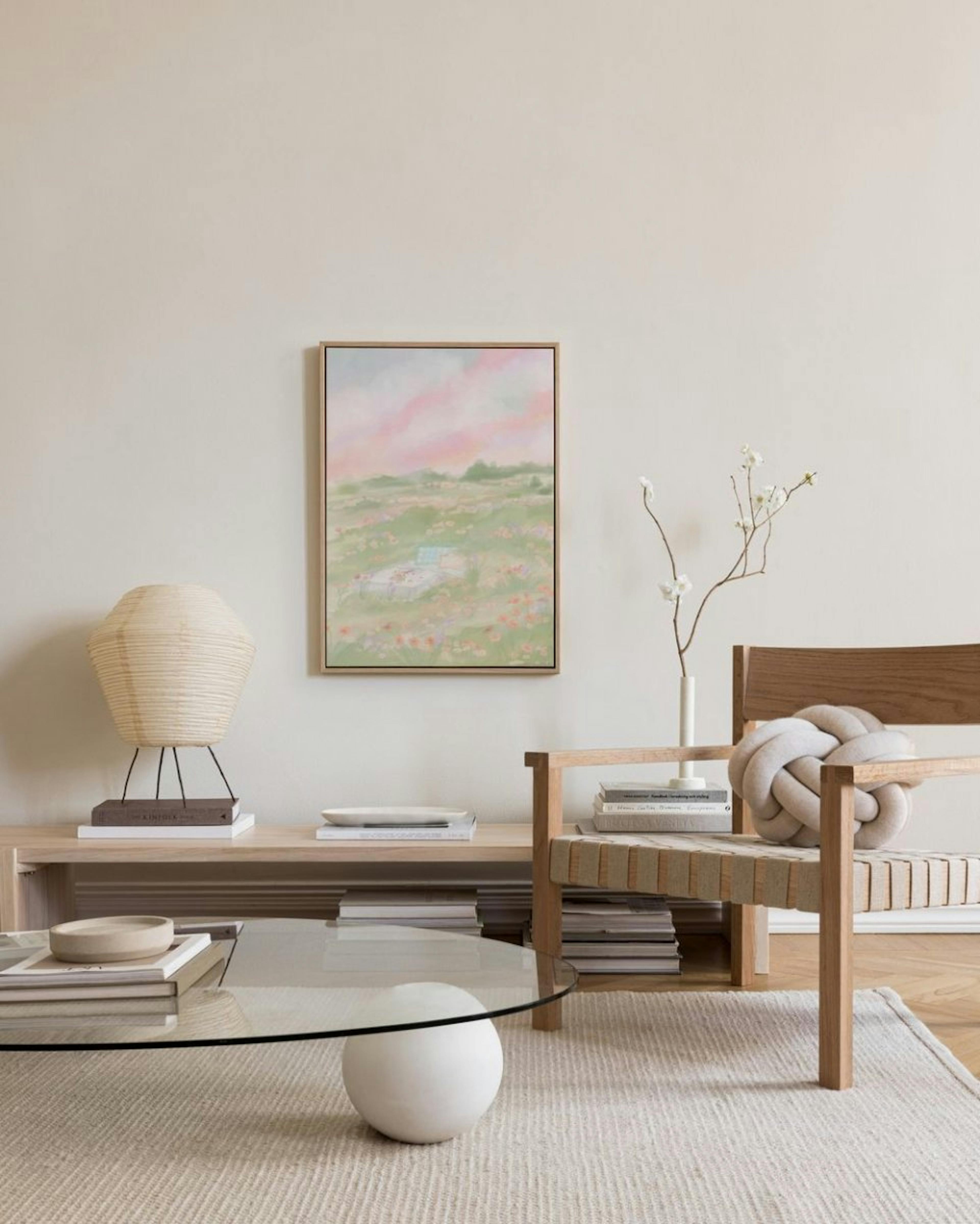Katharina Puritscher - Meadow Canvas print