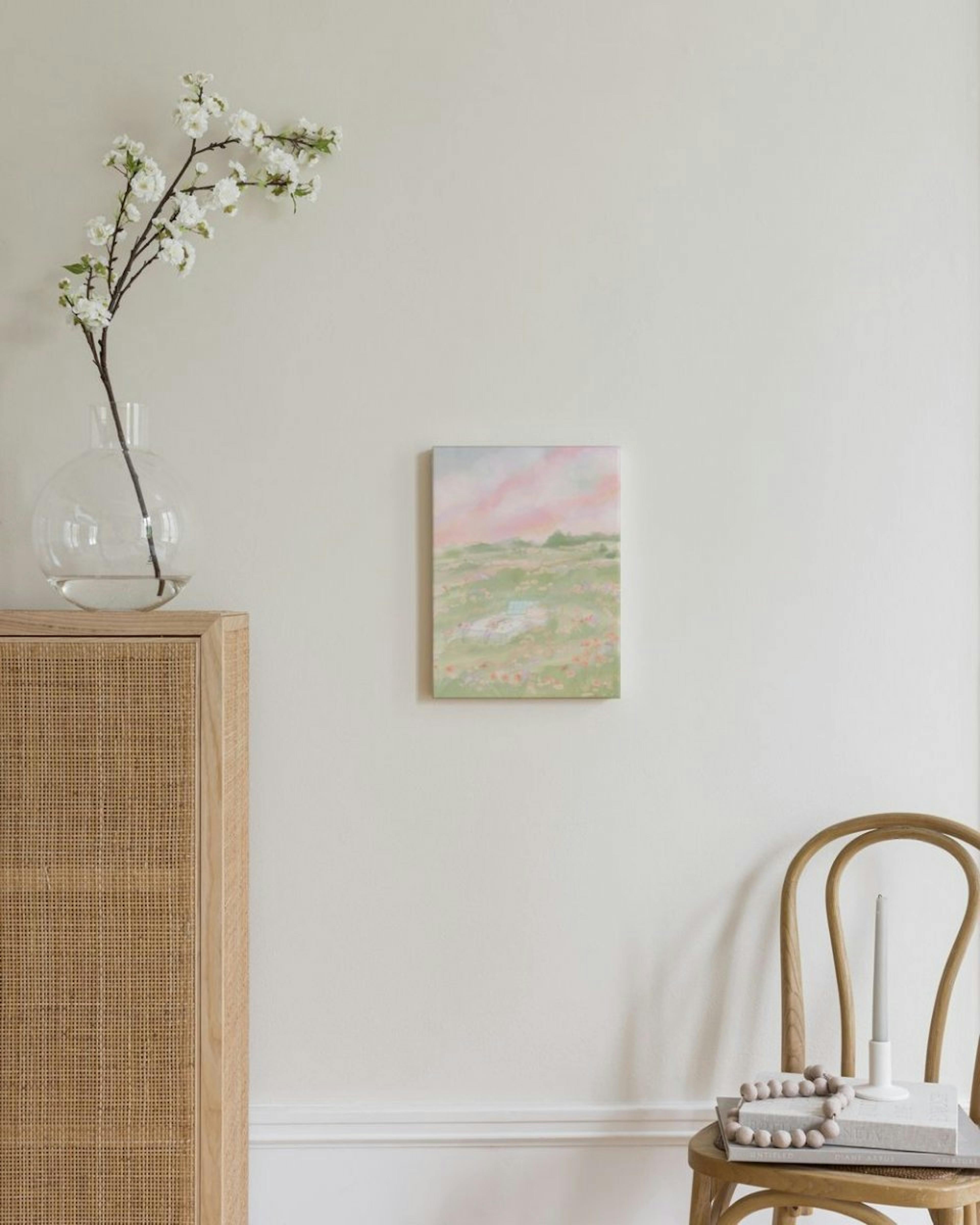 Katharina Puritscher - Meadow Canvas print