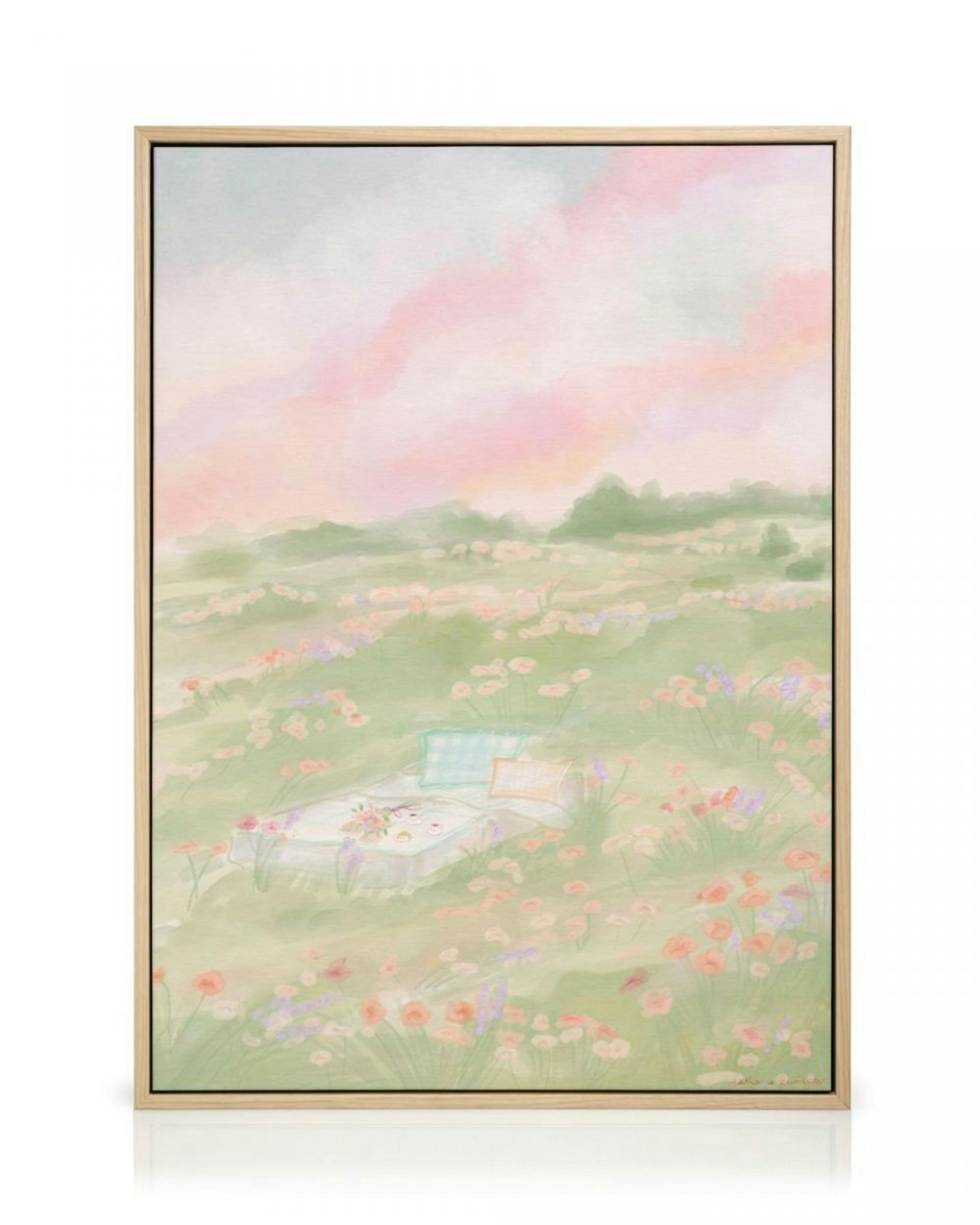 Katharina Puritscher - Meadow Canvas print