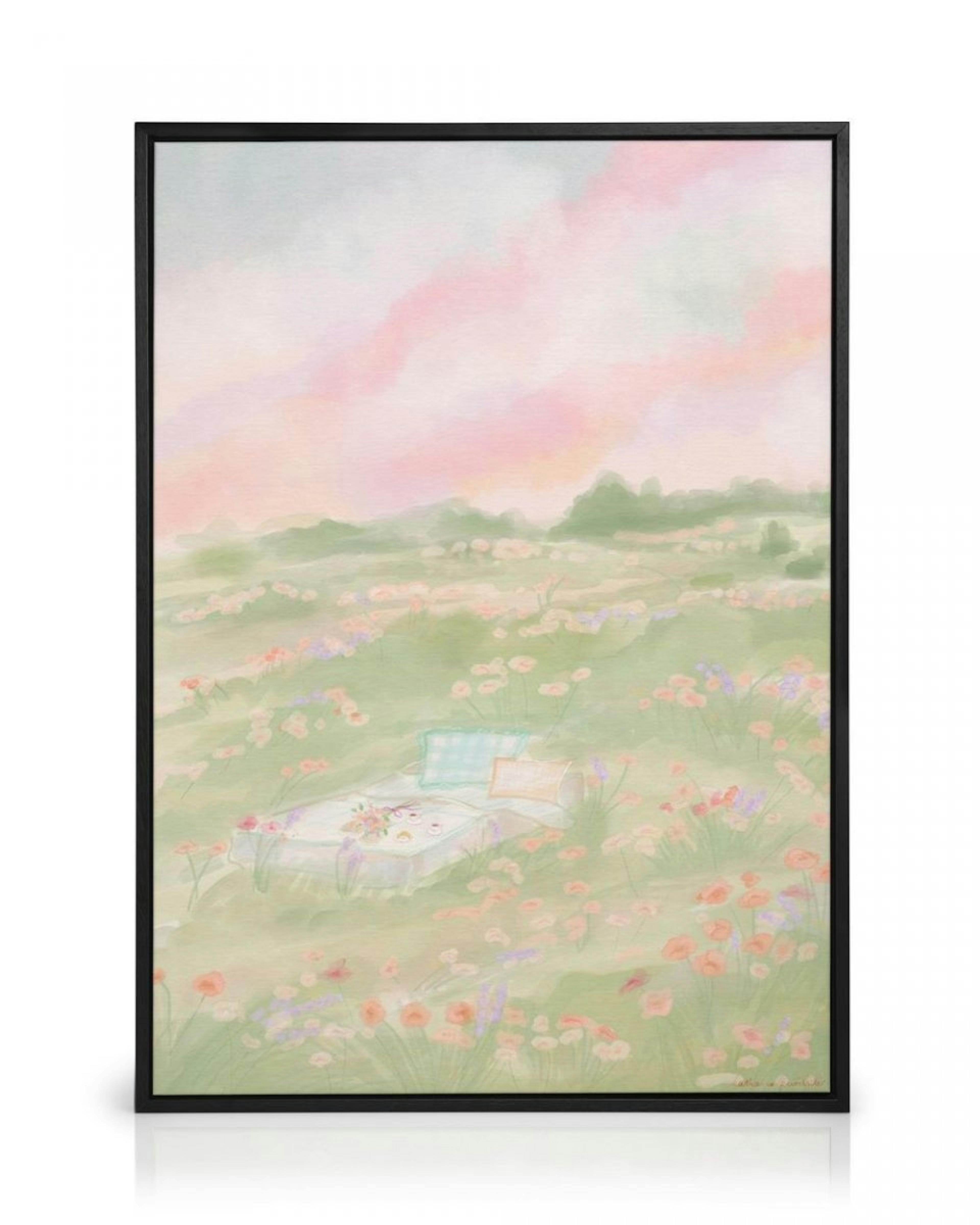 Katharina Puritscher - Meadow Canvas print