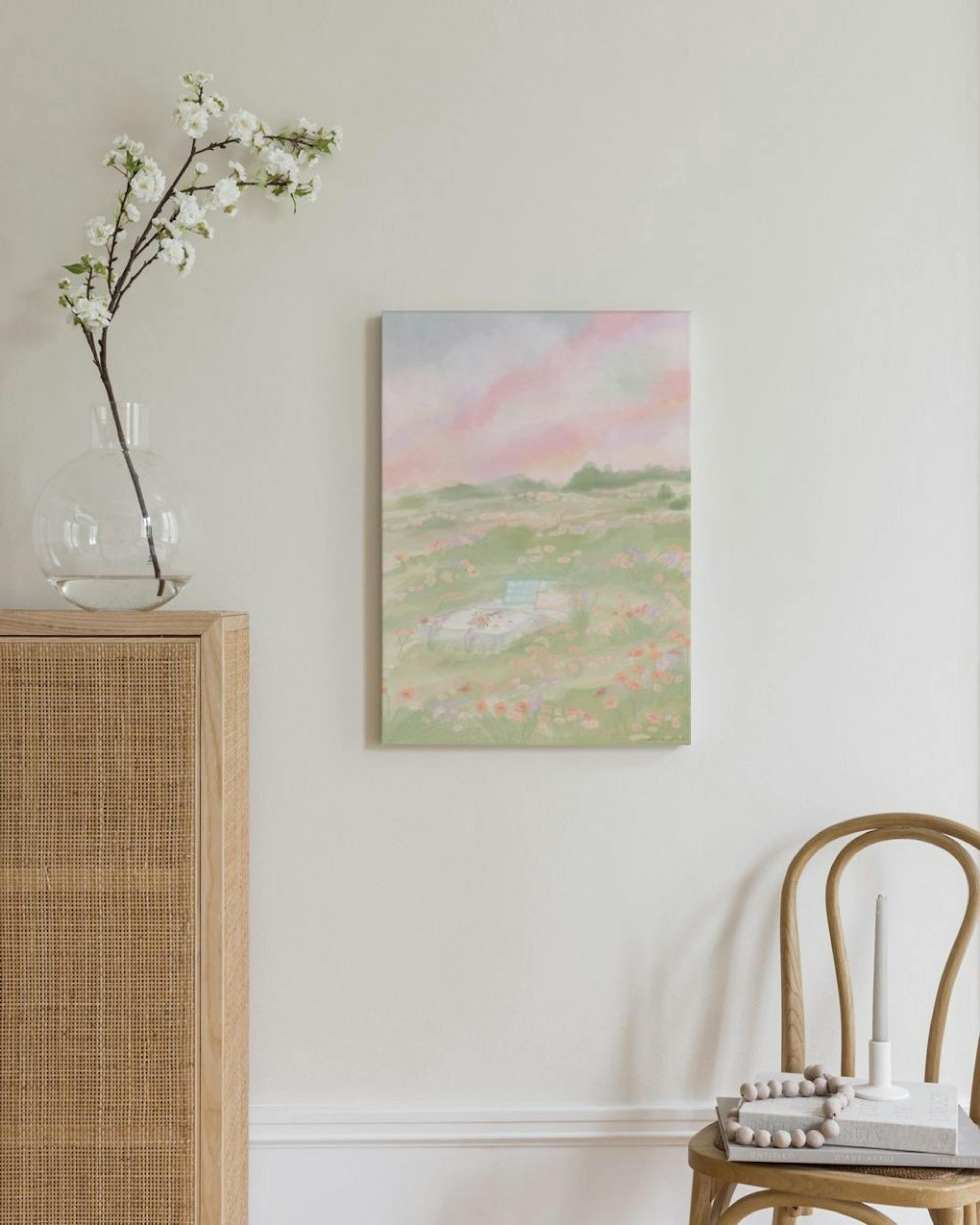 Katharina Puritscher - Meadow Canvas print