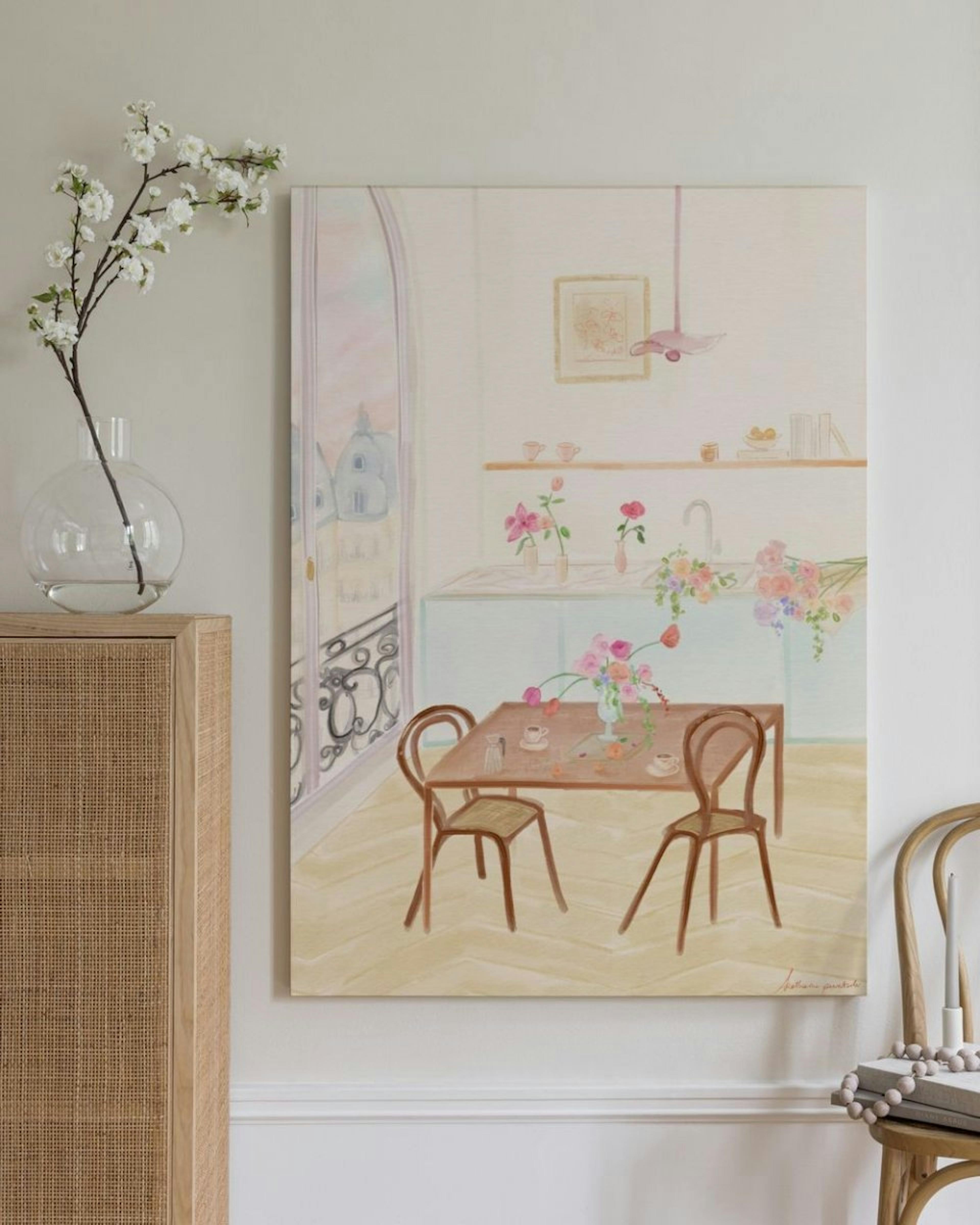 Katharina Puritscher - Kitchen Dreams Canvas print