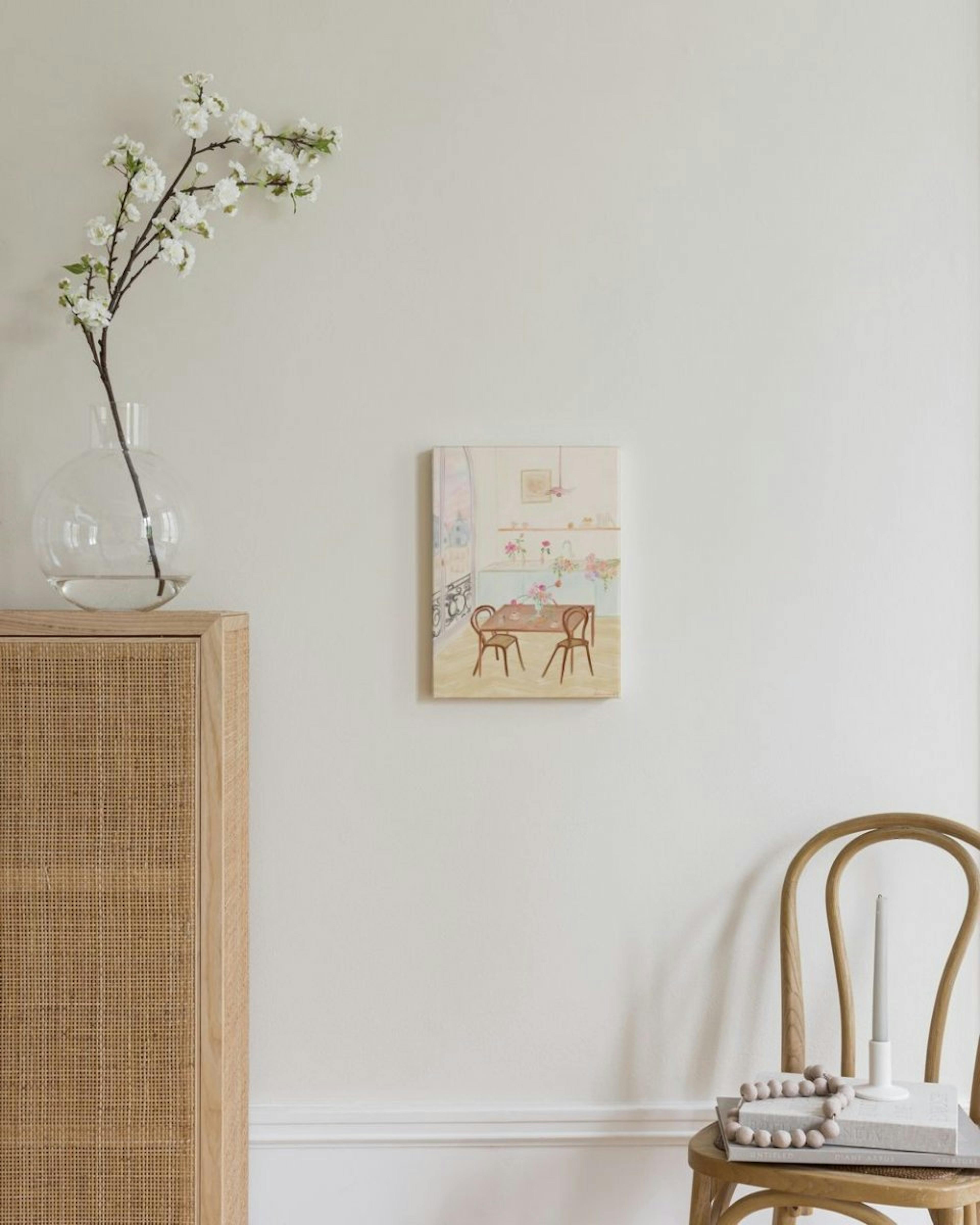 Katharina Puritscher - Kitchen Dreams Canvas print