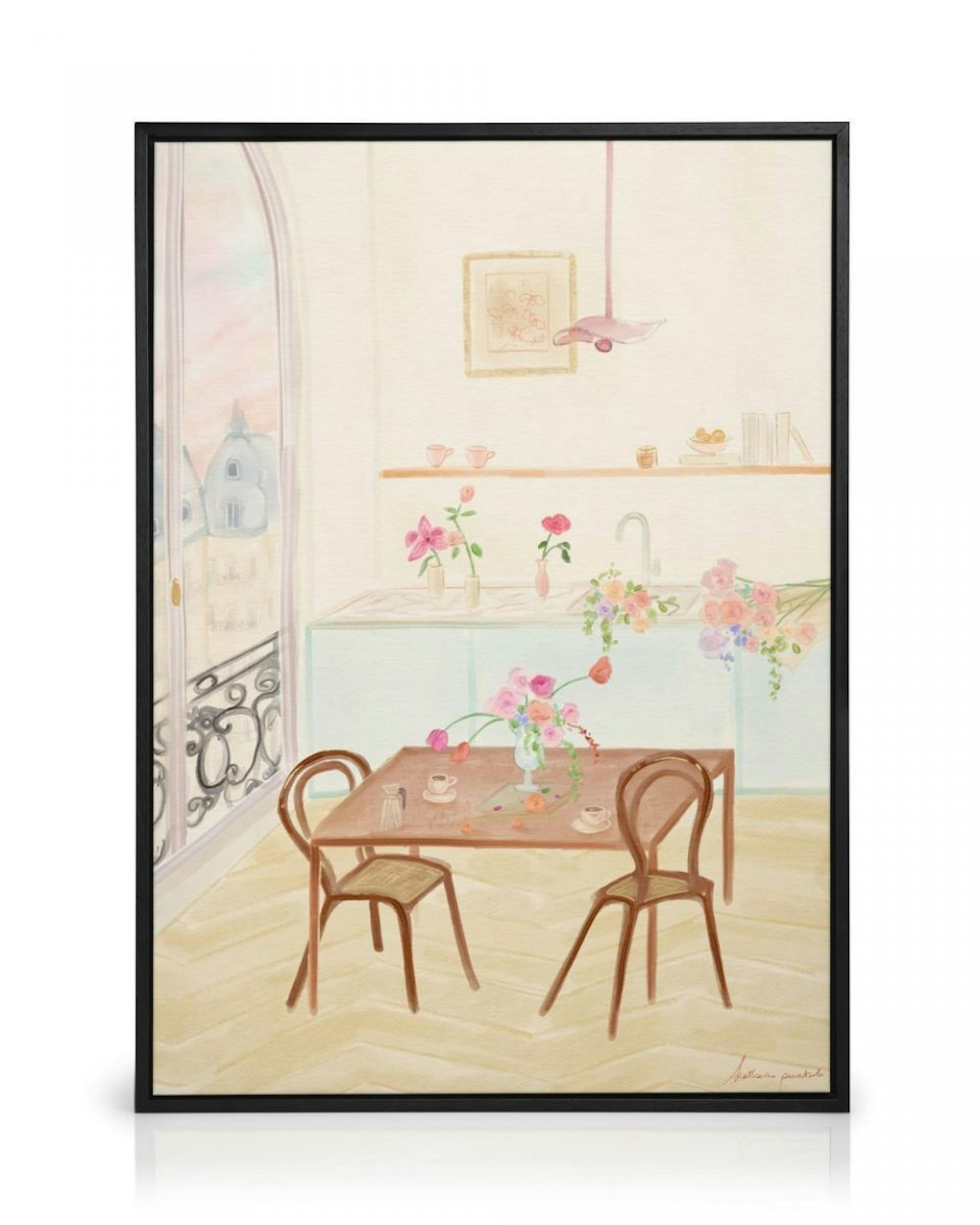 Katharina Puritscher - Kitchen Dreams Canvas print