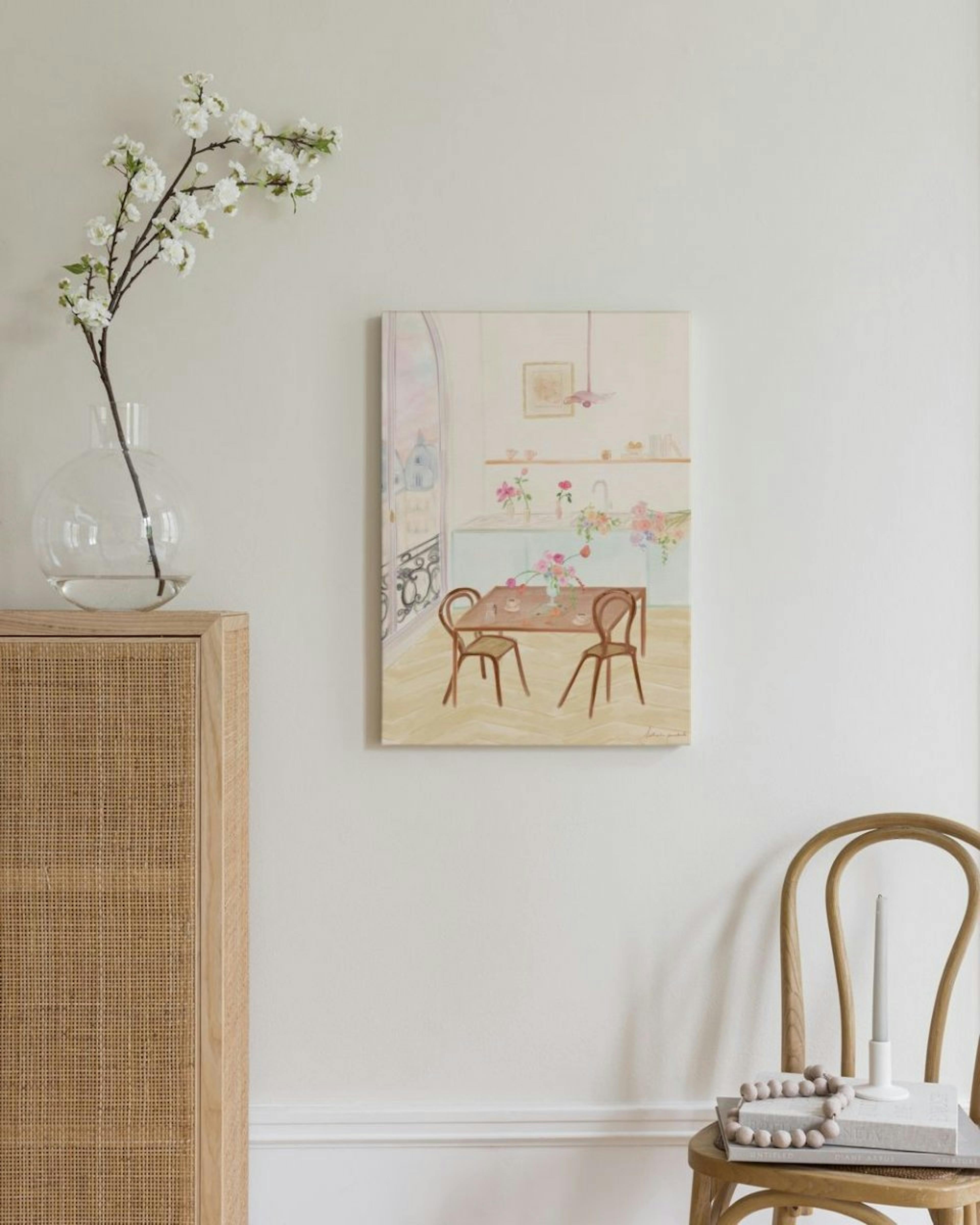 Katharina Puritscher - Kitchen Dreams Canvas print
