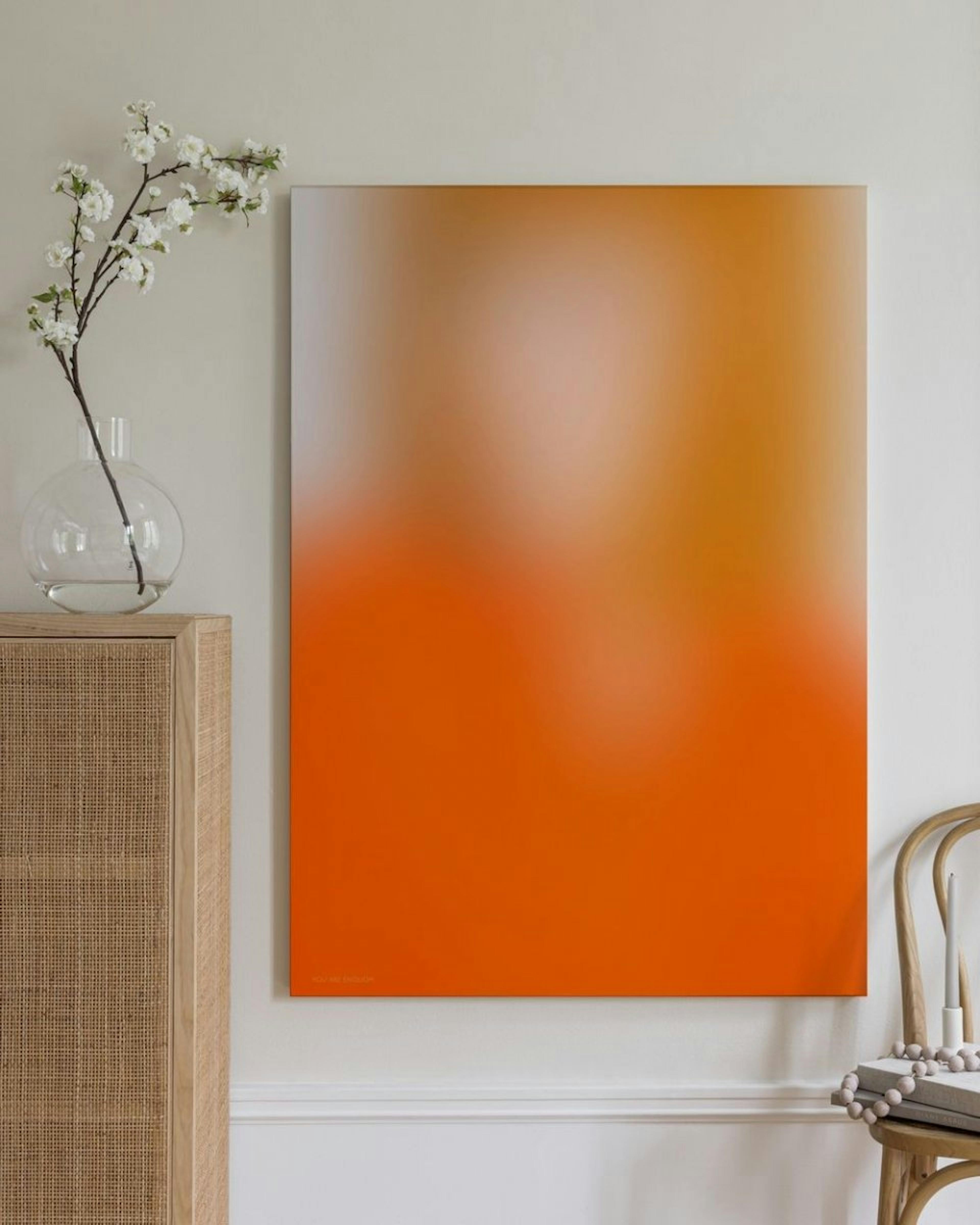 Mie & Him - You Are Enough Canvas print