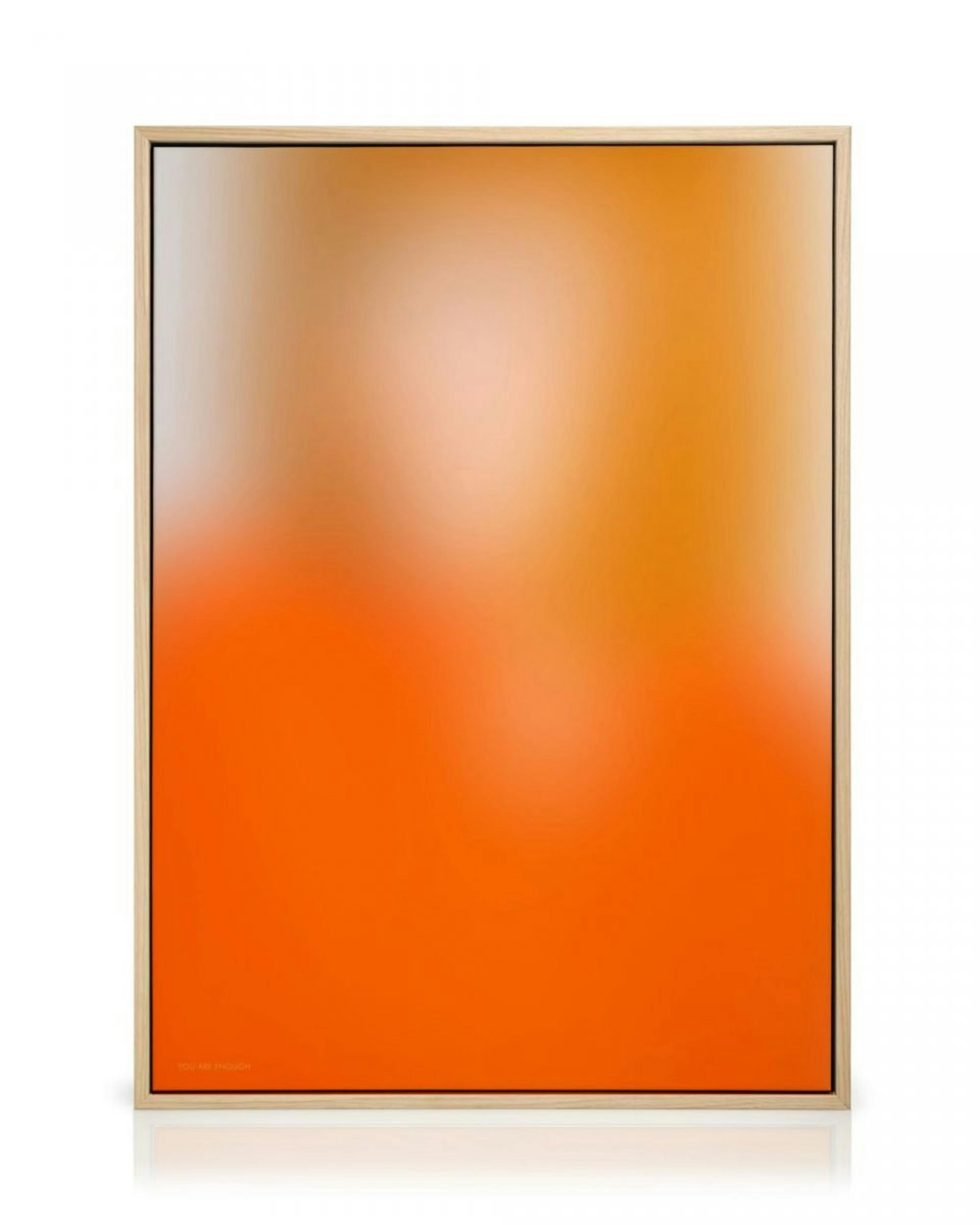 Mie & Him - You Are Enough Canvas print