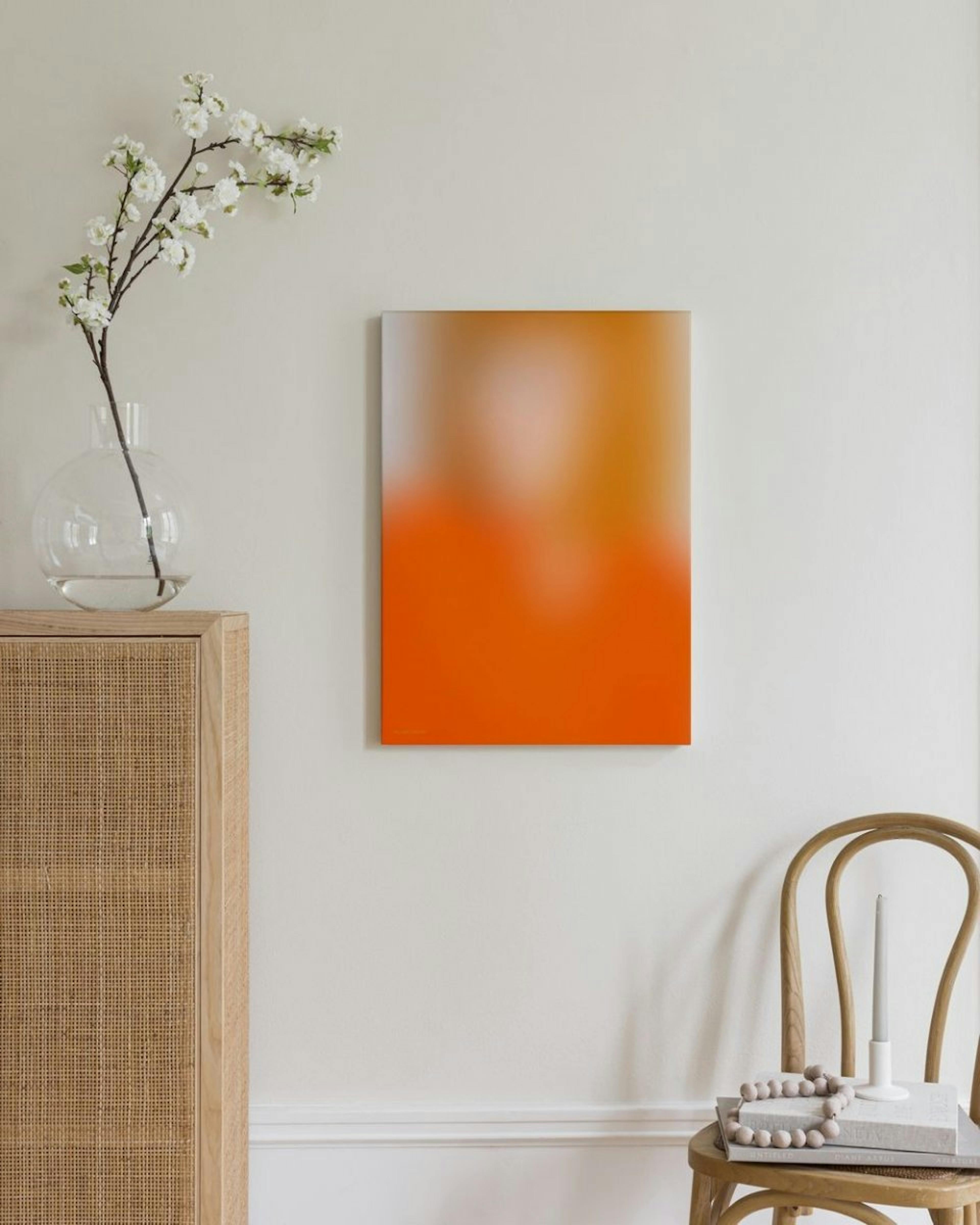 Mie & Him - You Are Enough Canvas print