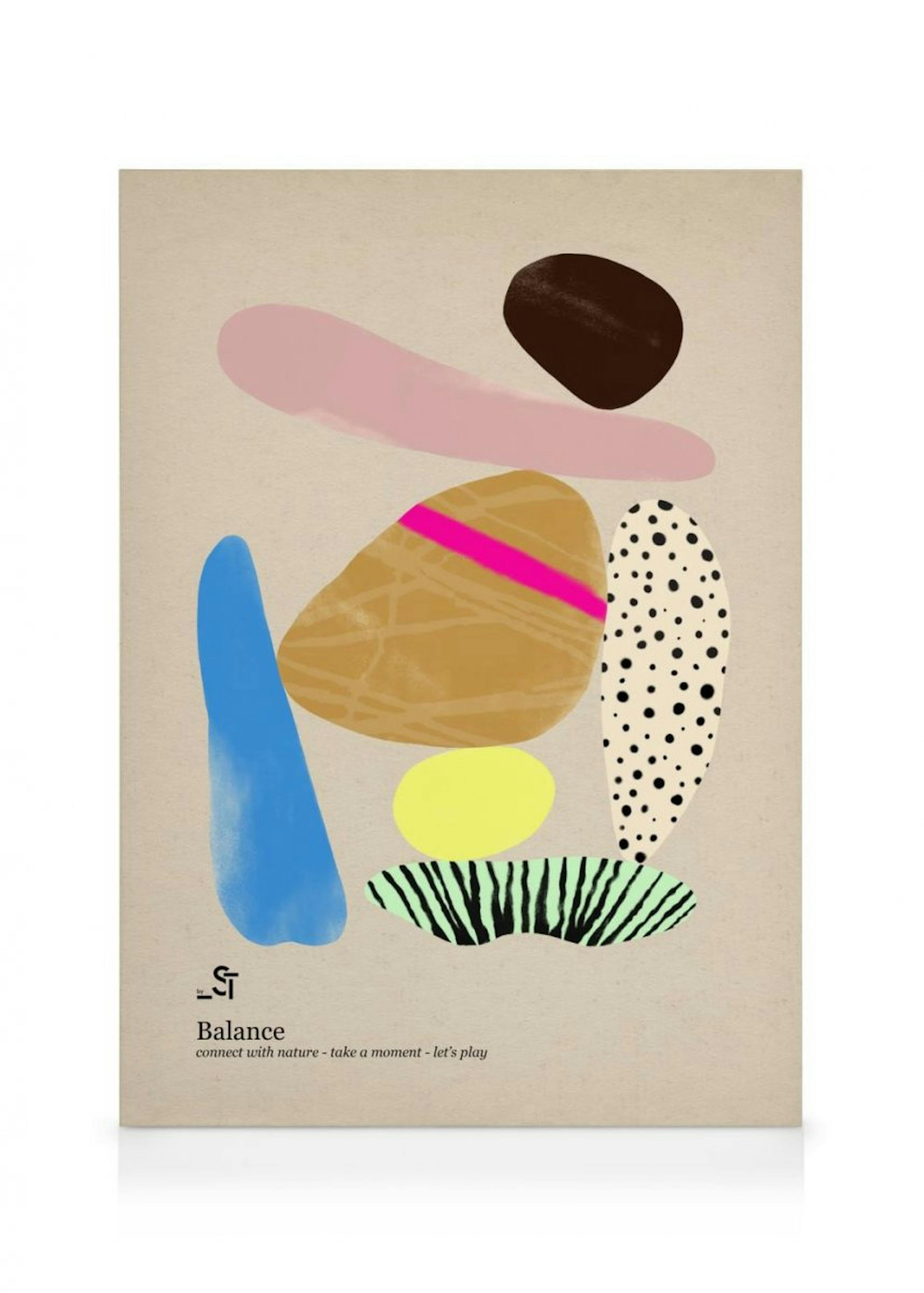 Sylvia Takken - Balance Lienzo 0