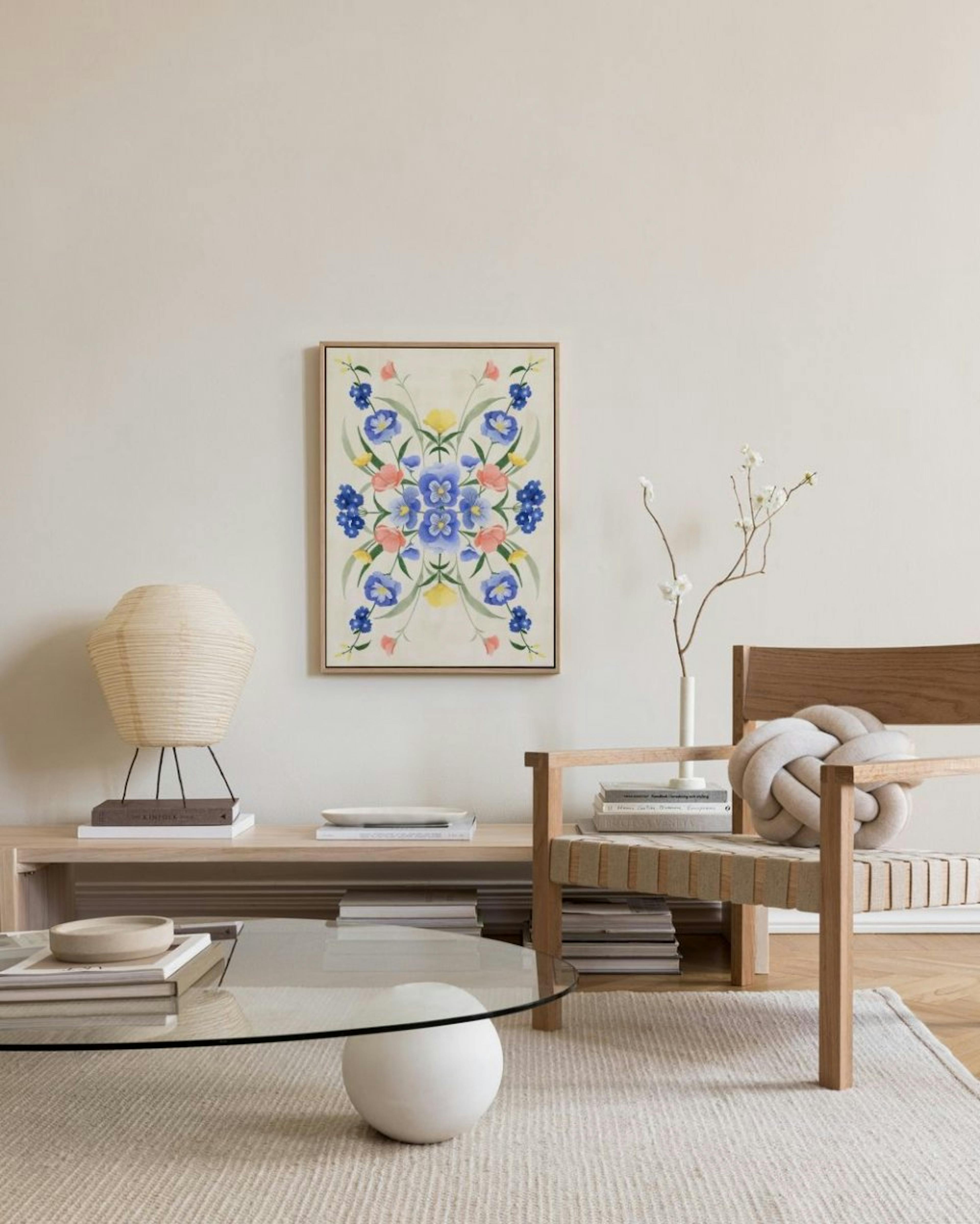 The Print Republic - Sun Kissed Garden No1 Lienzo