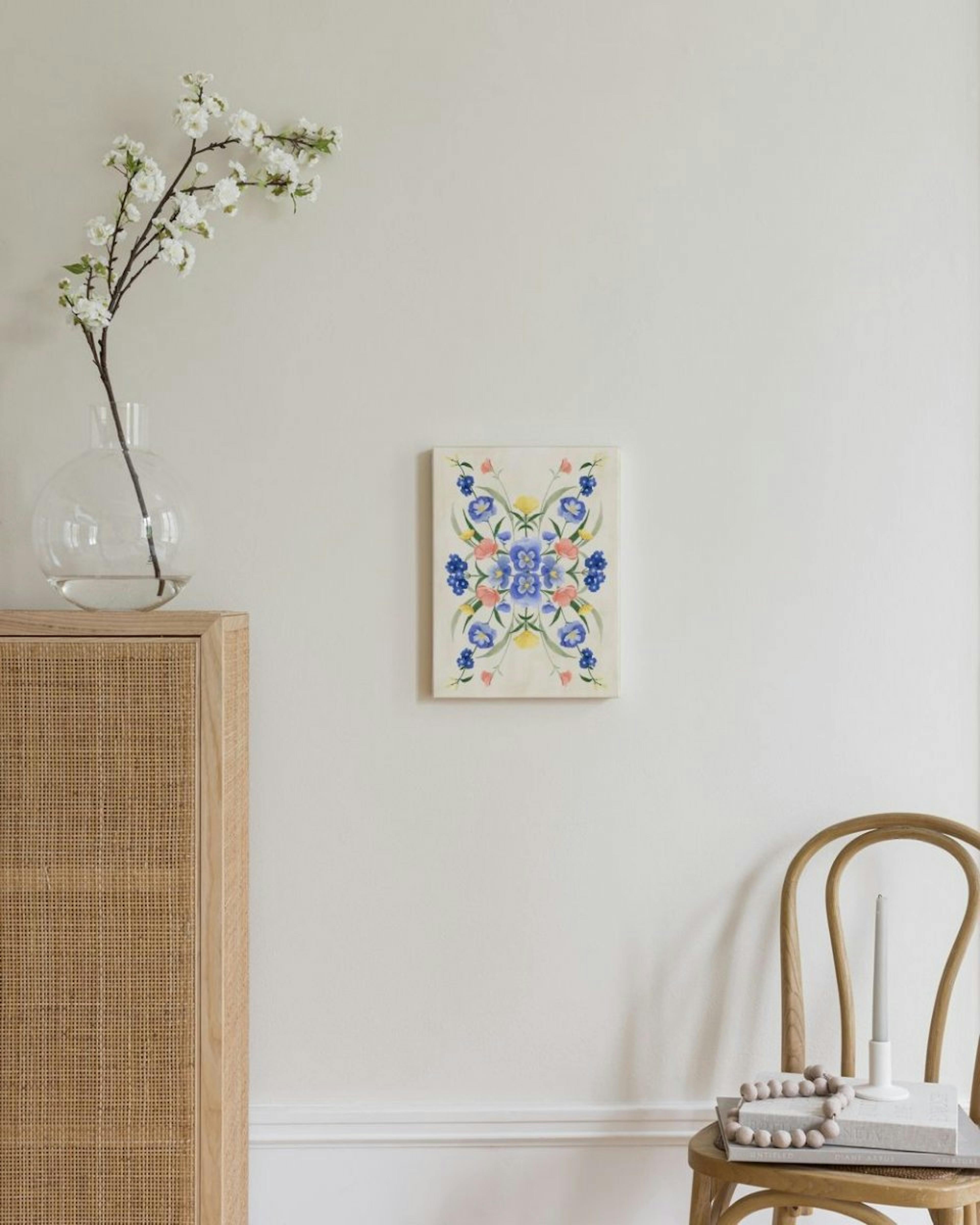 The Print Republic - Sun Kissed Garden No1 Lienzo