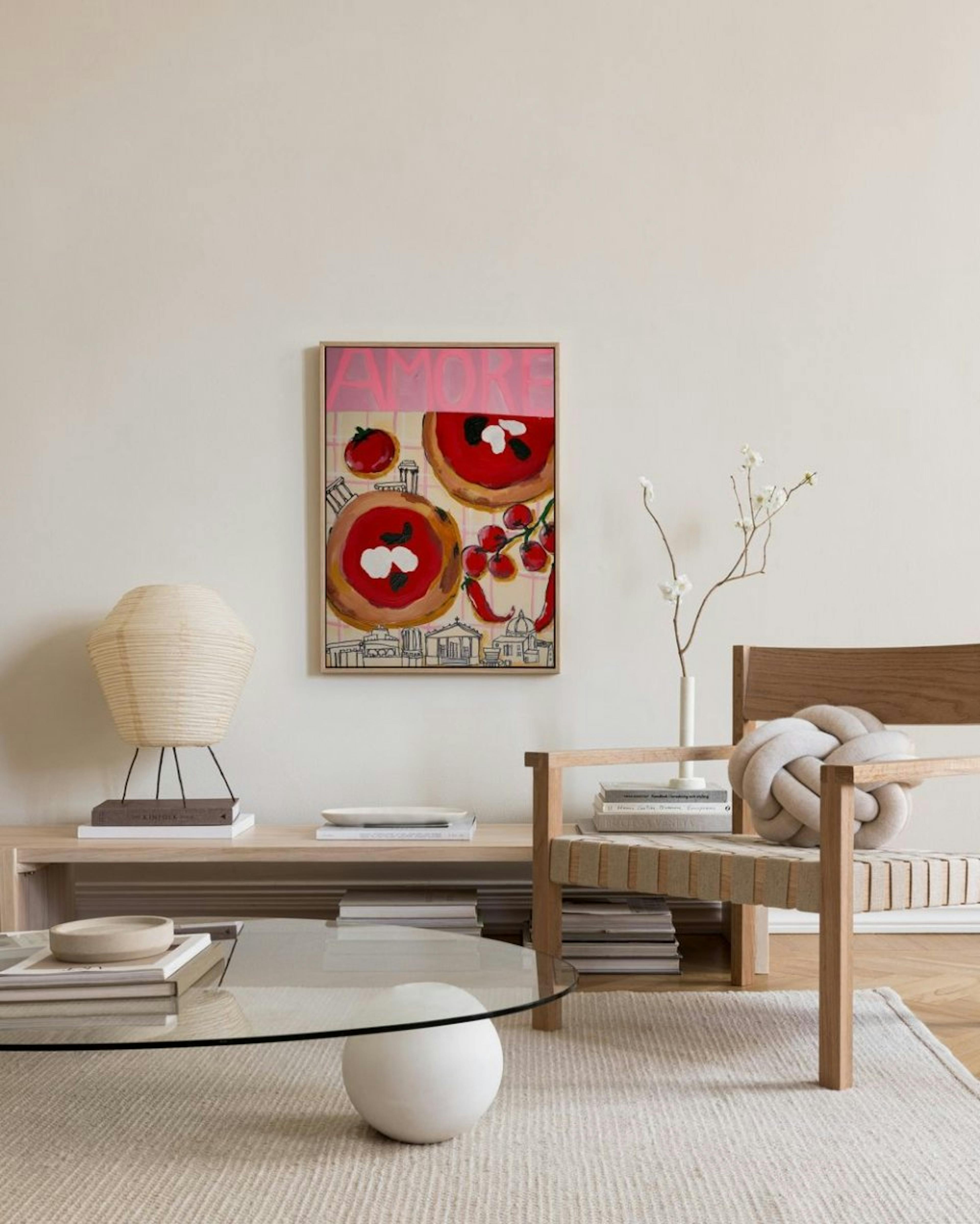Karolina Mila - Amore Canvas print