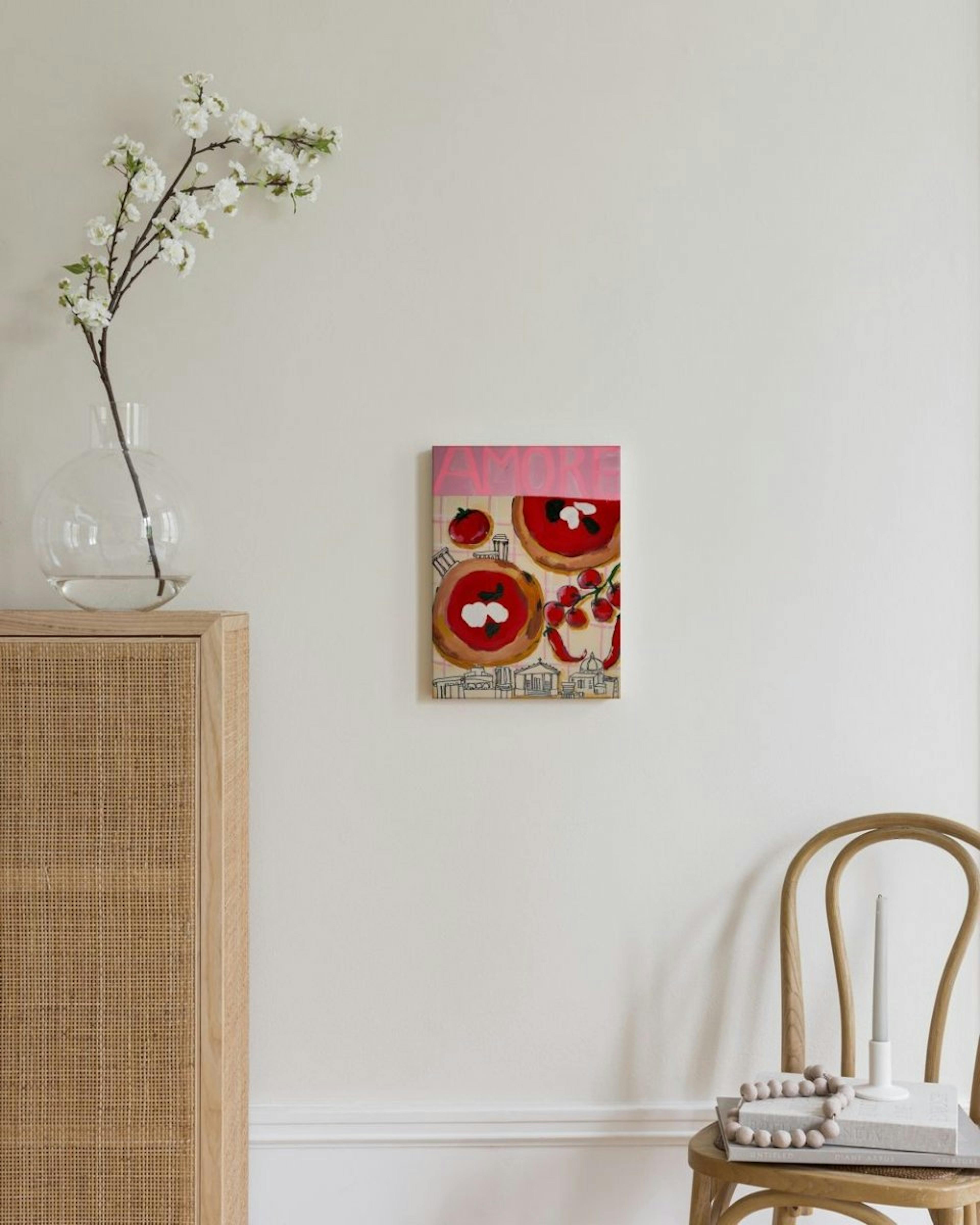Karolina Mila - Amore Canvas print