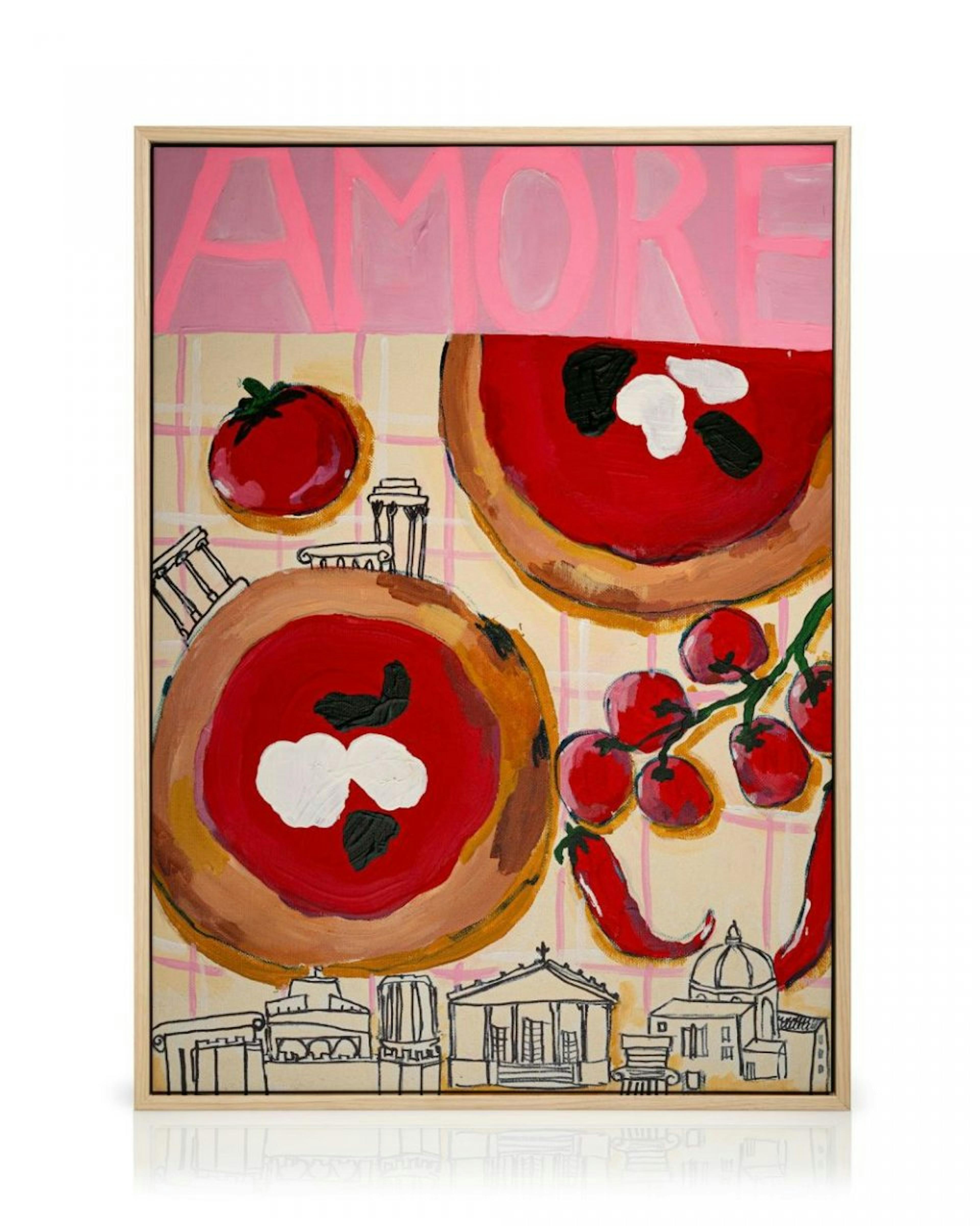 Karolina Mila - Amore Canvas print