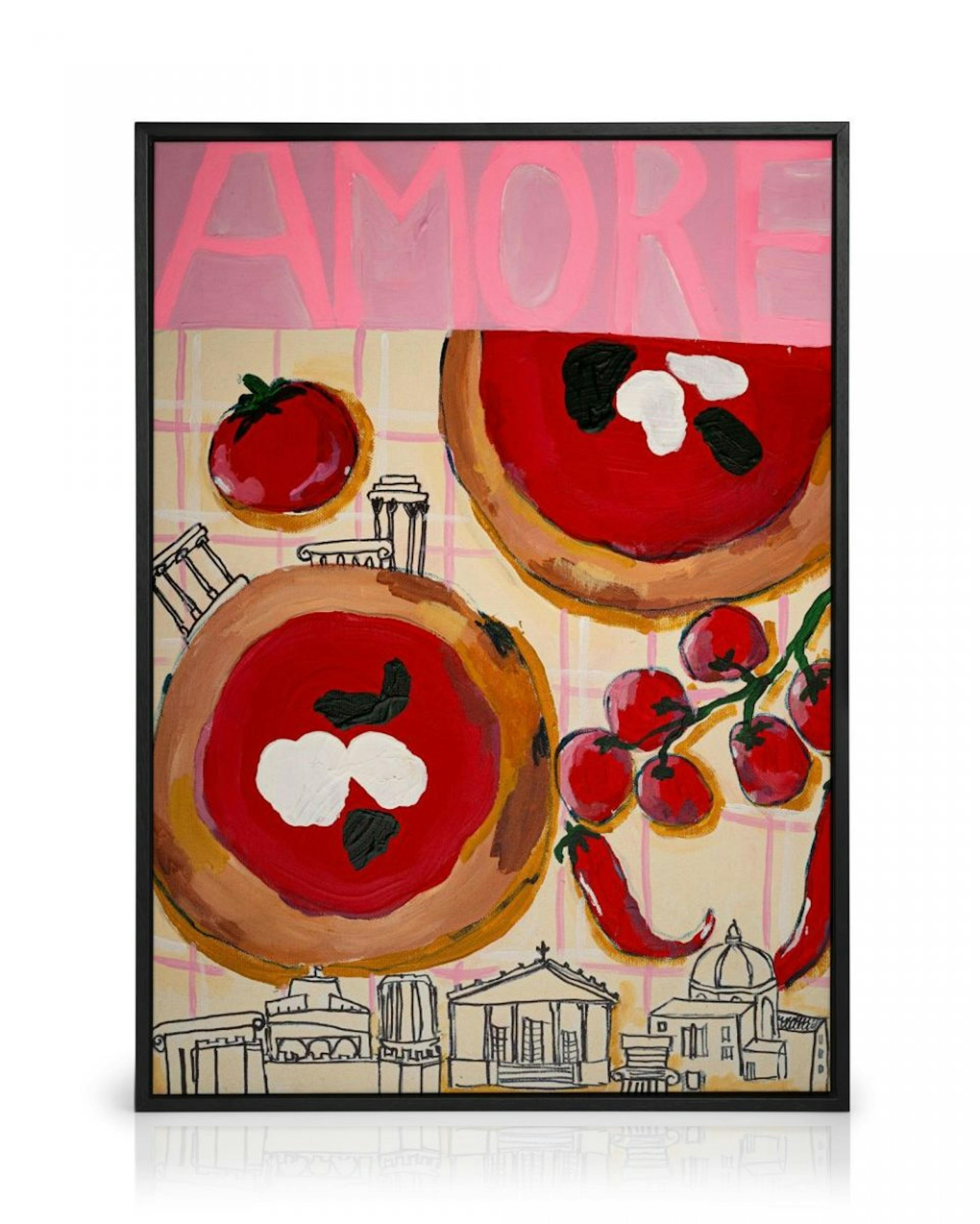 Karolina Mila - Amore Canvas print