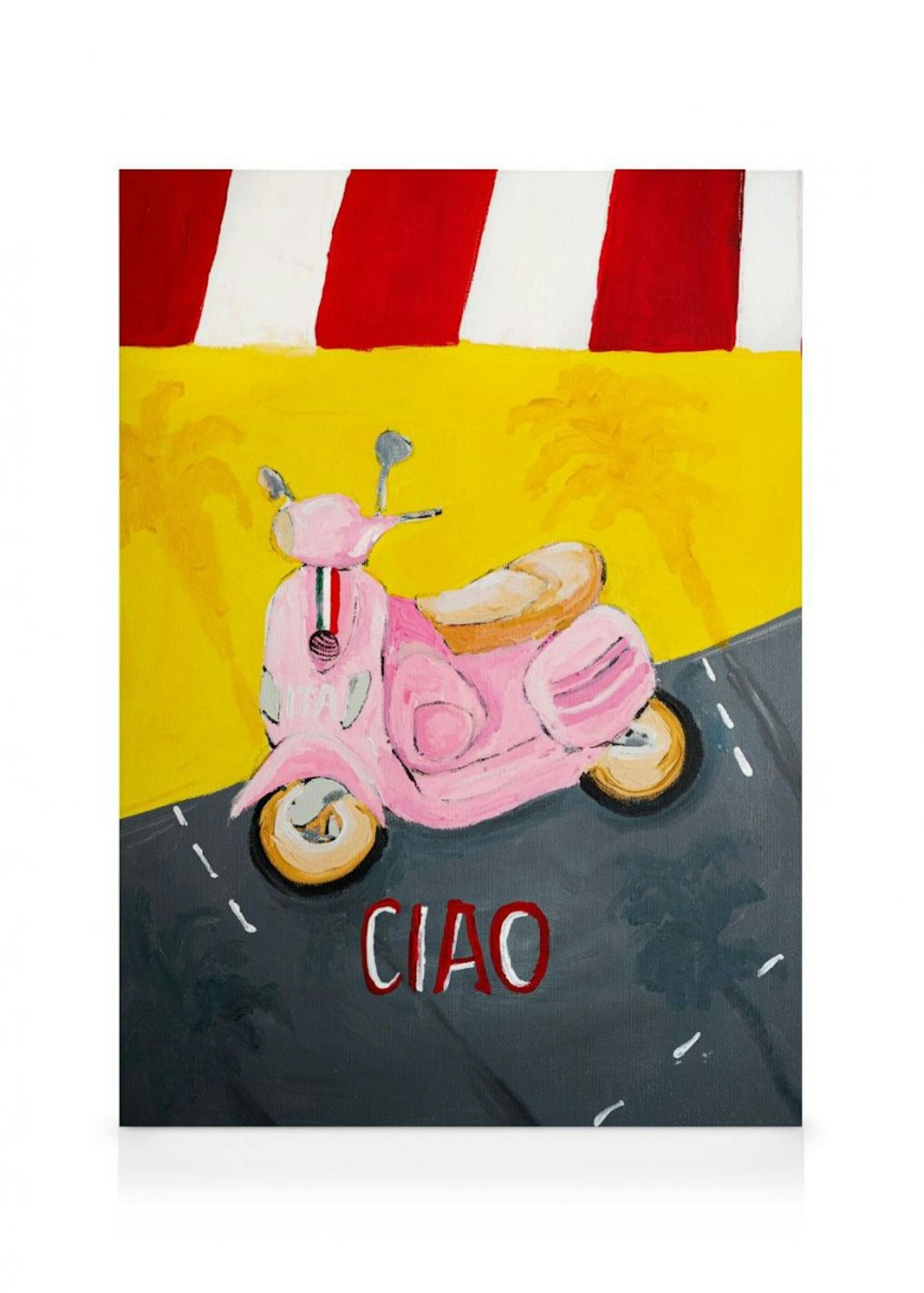Karolina Mila - Pink Vespa Tela