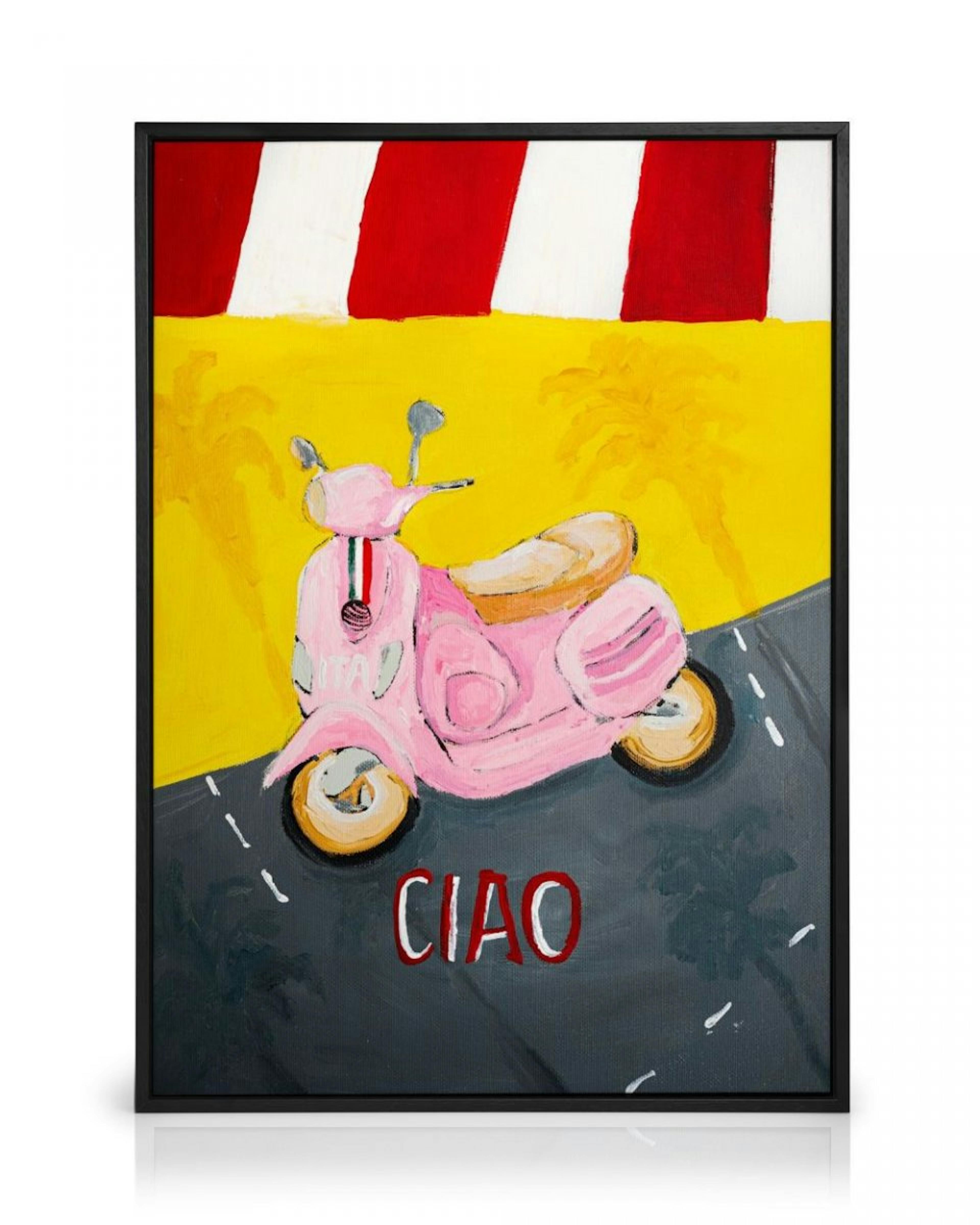 Karolina Mila - Pink Vespa Tela