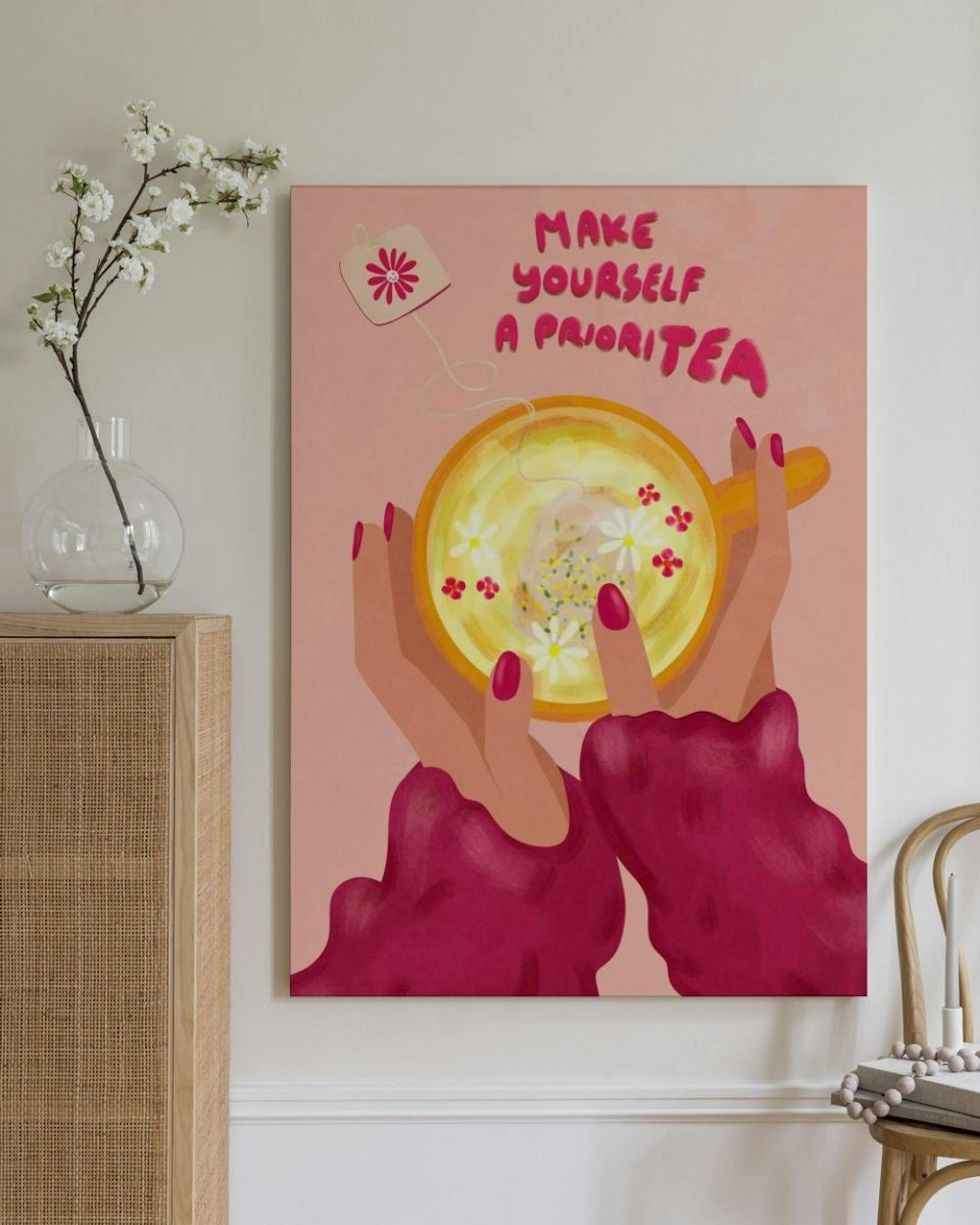 Raissa Oltmanns - Prioritea Canvas print