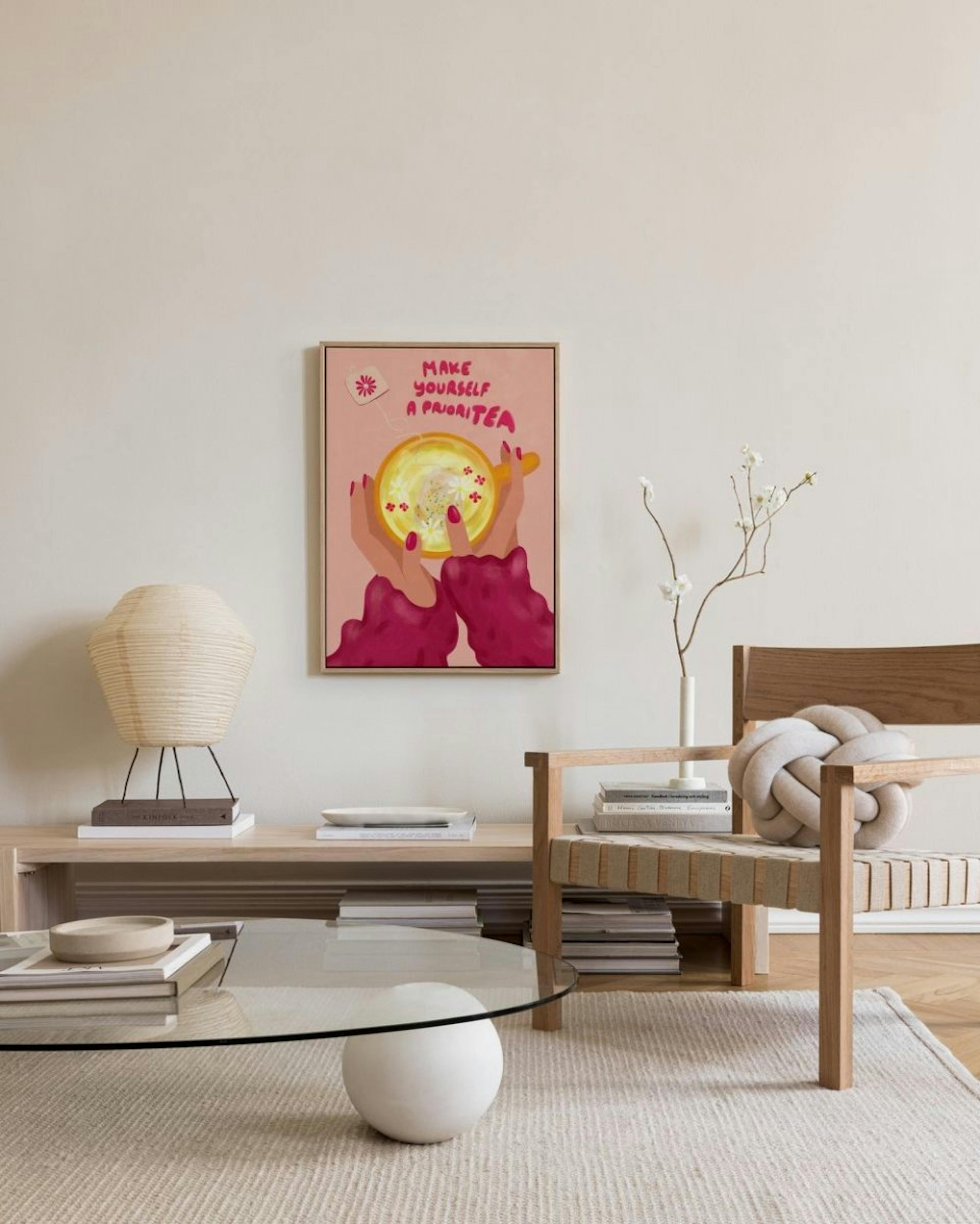 Raissa Oltmanns - Prioritea Canvas print
