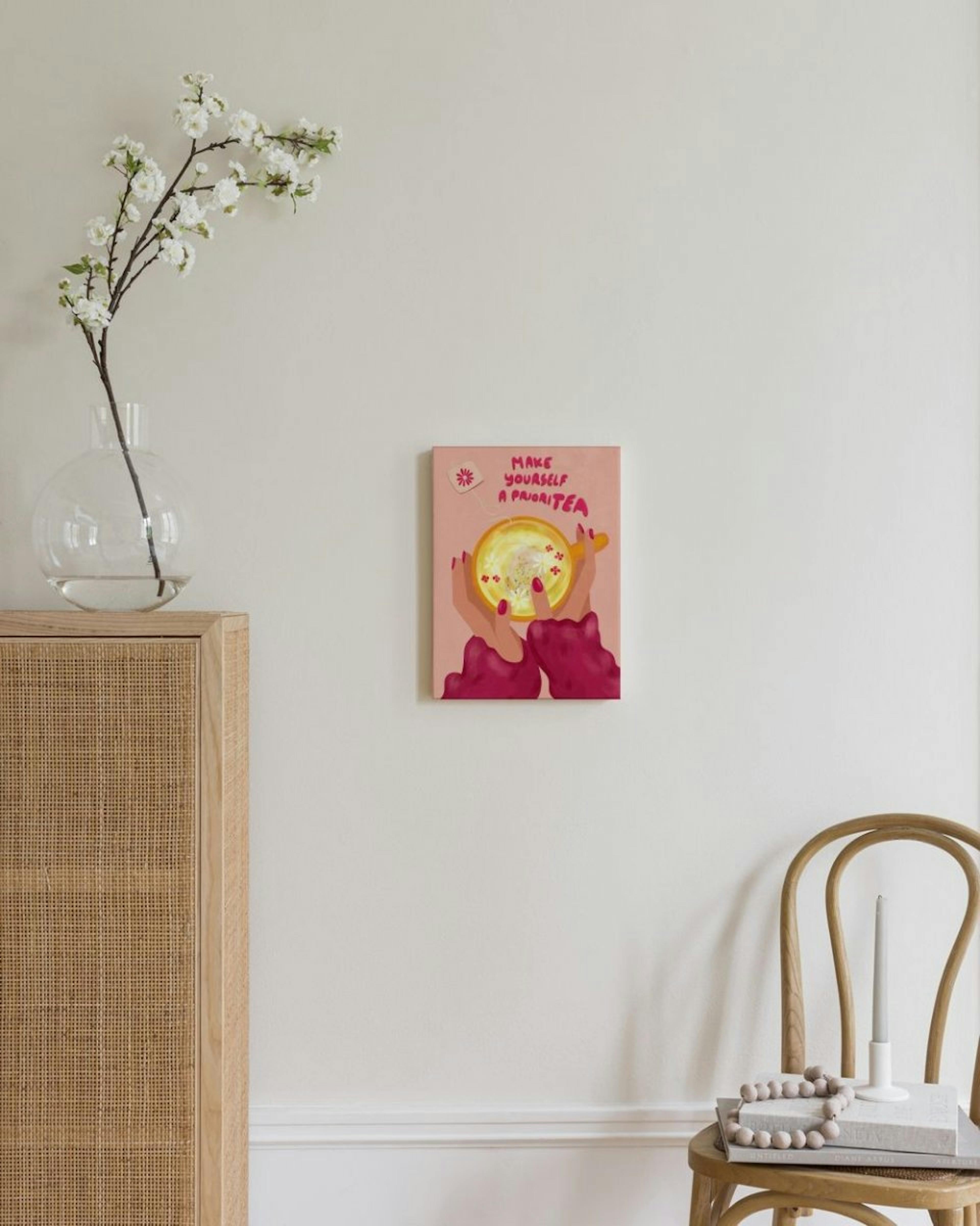 Raissa Oltmanns - Prioritea Canvas print